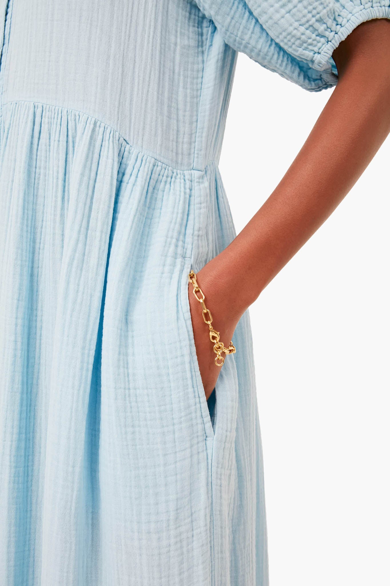 Cyprus Blue Lennox Dress - Image 5