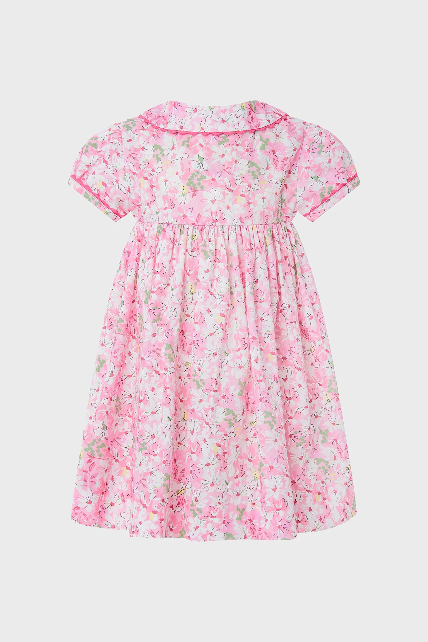 Daisy Button-Front Dress & Bloomers - Image 3