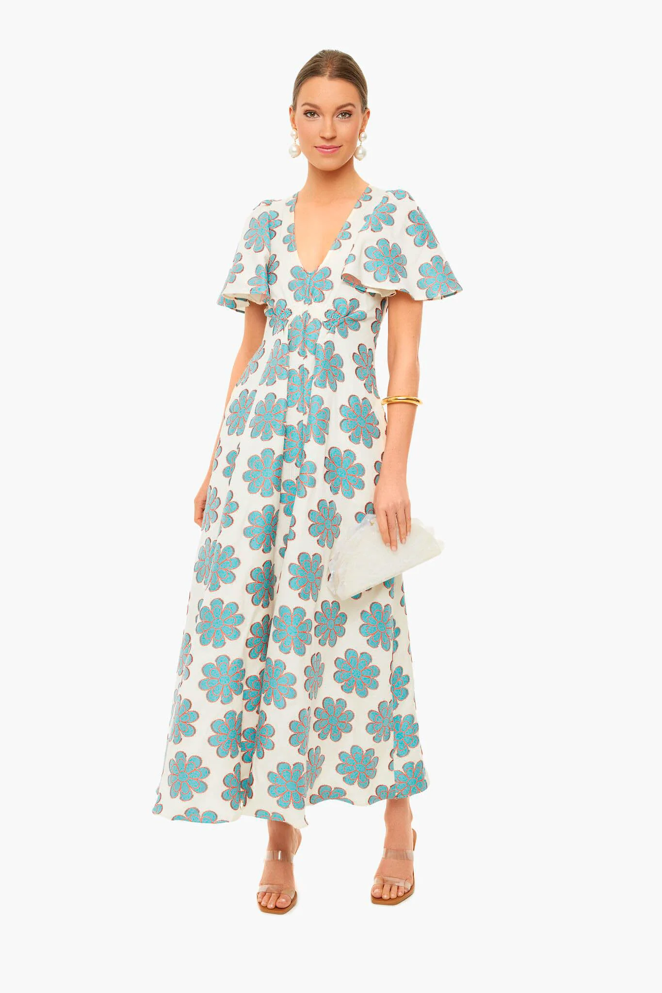 Daisy Turquoise Proper Dress - Image 2