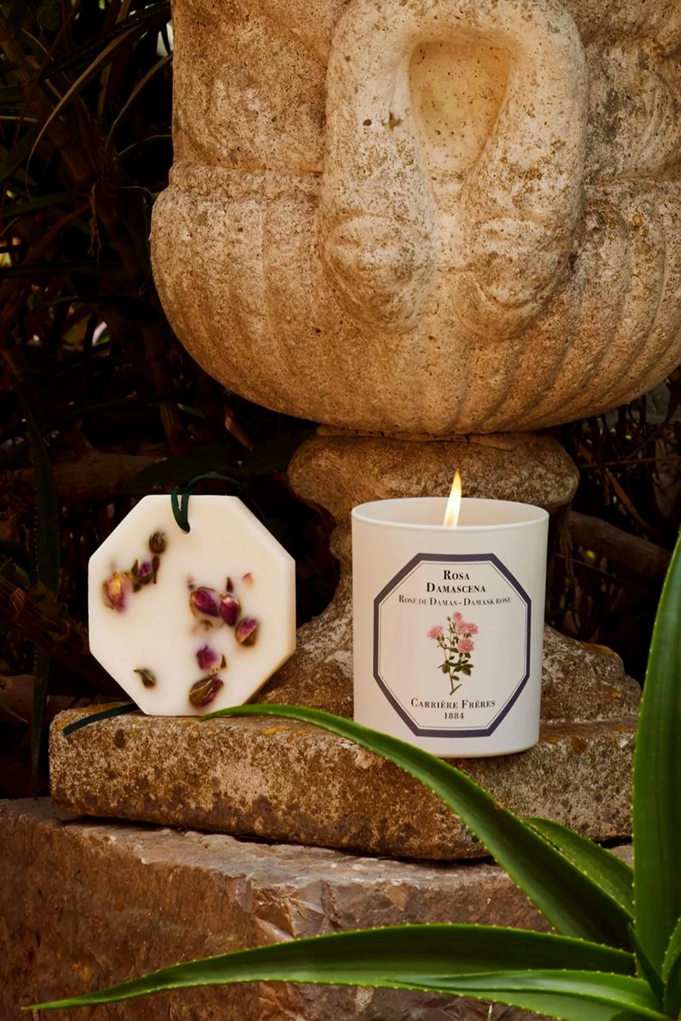 Damask Rose Candle - Image 3