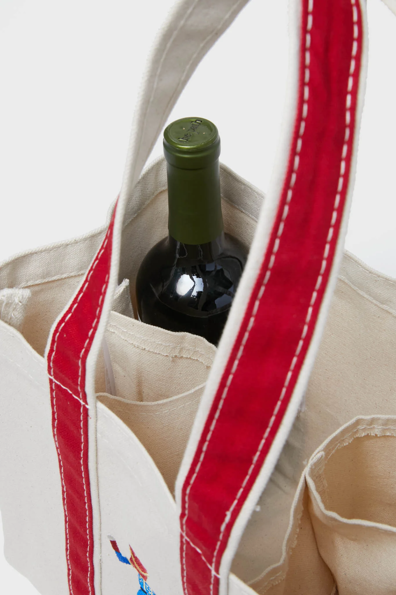 Dancing Nutcrackers Wine Carrier - Image 3