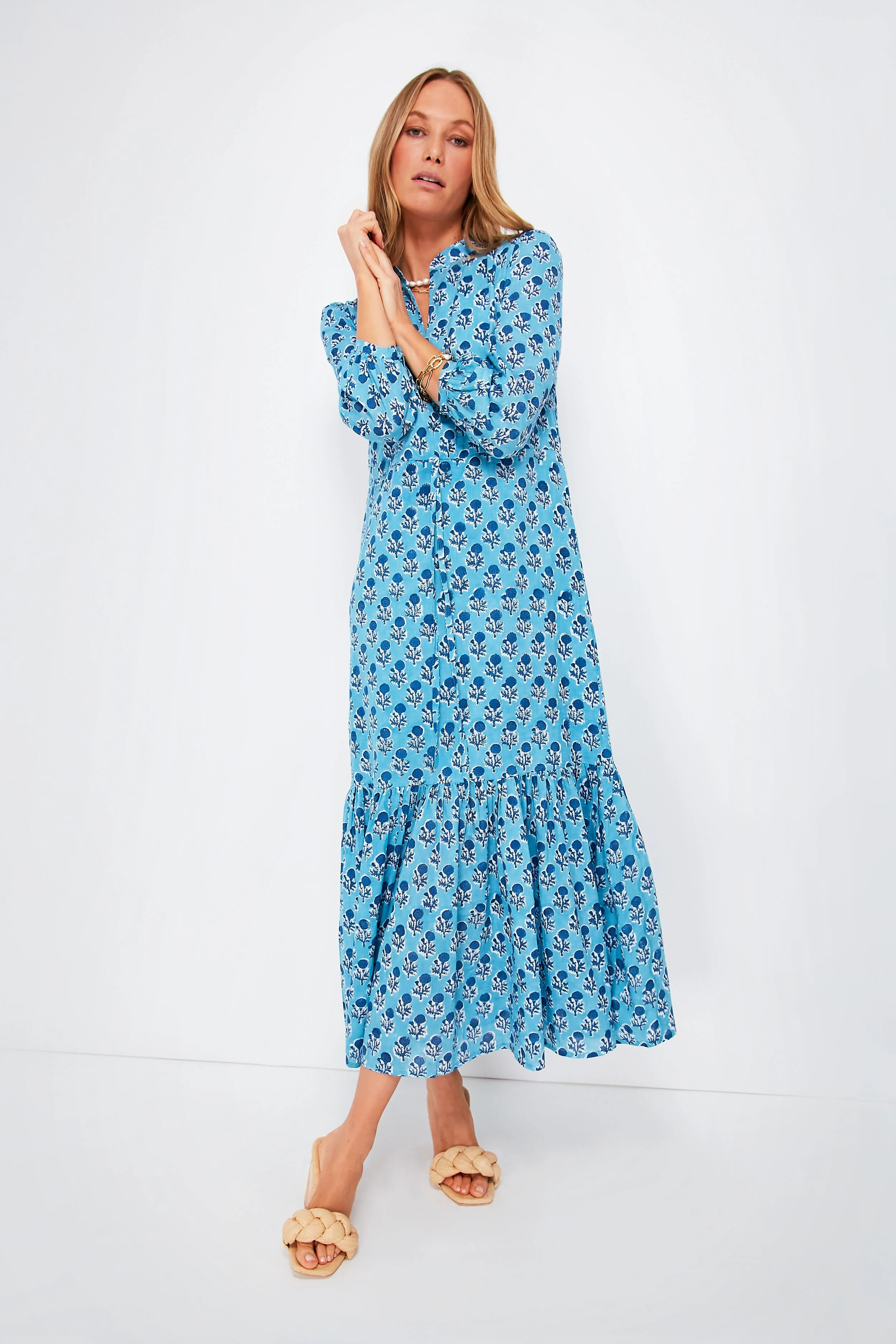 Danube Little Marigolds Frances 2 Dress - Image 2