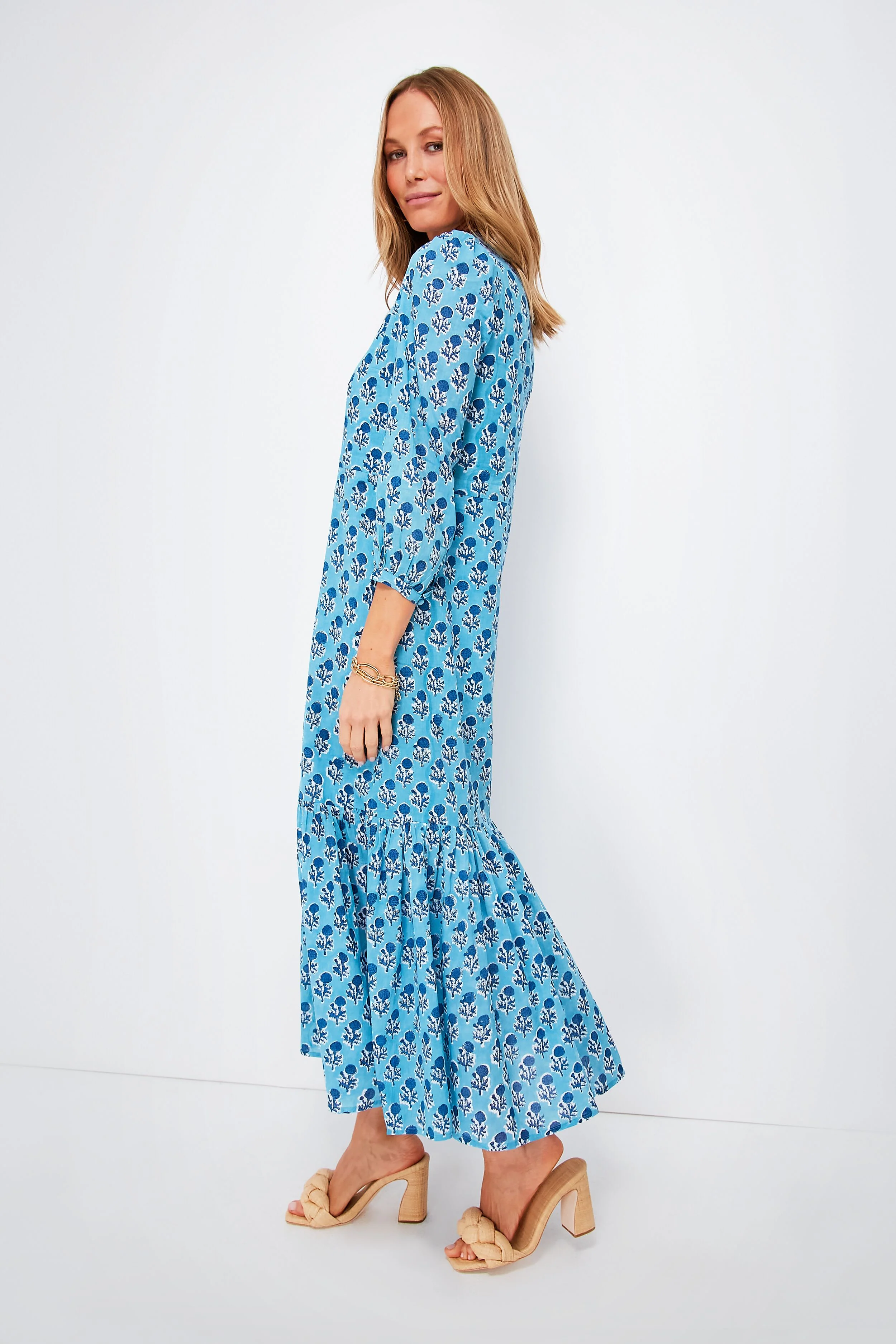 Danube Little Marigolds Frances 2 Dress - Image 3