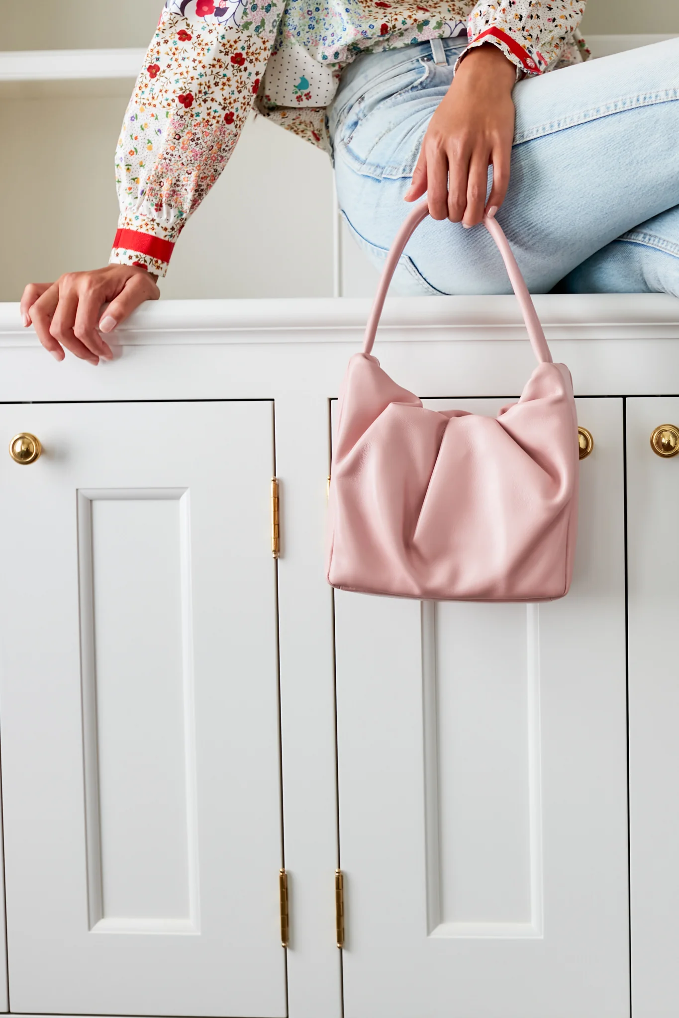 Dark Blush Felix Bag - Image 2