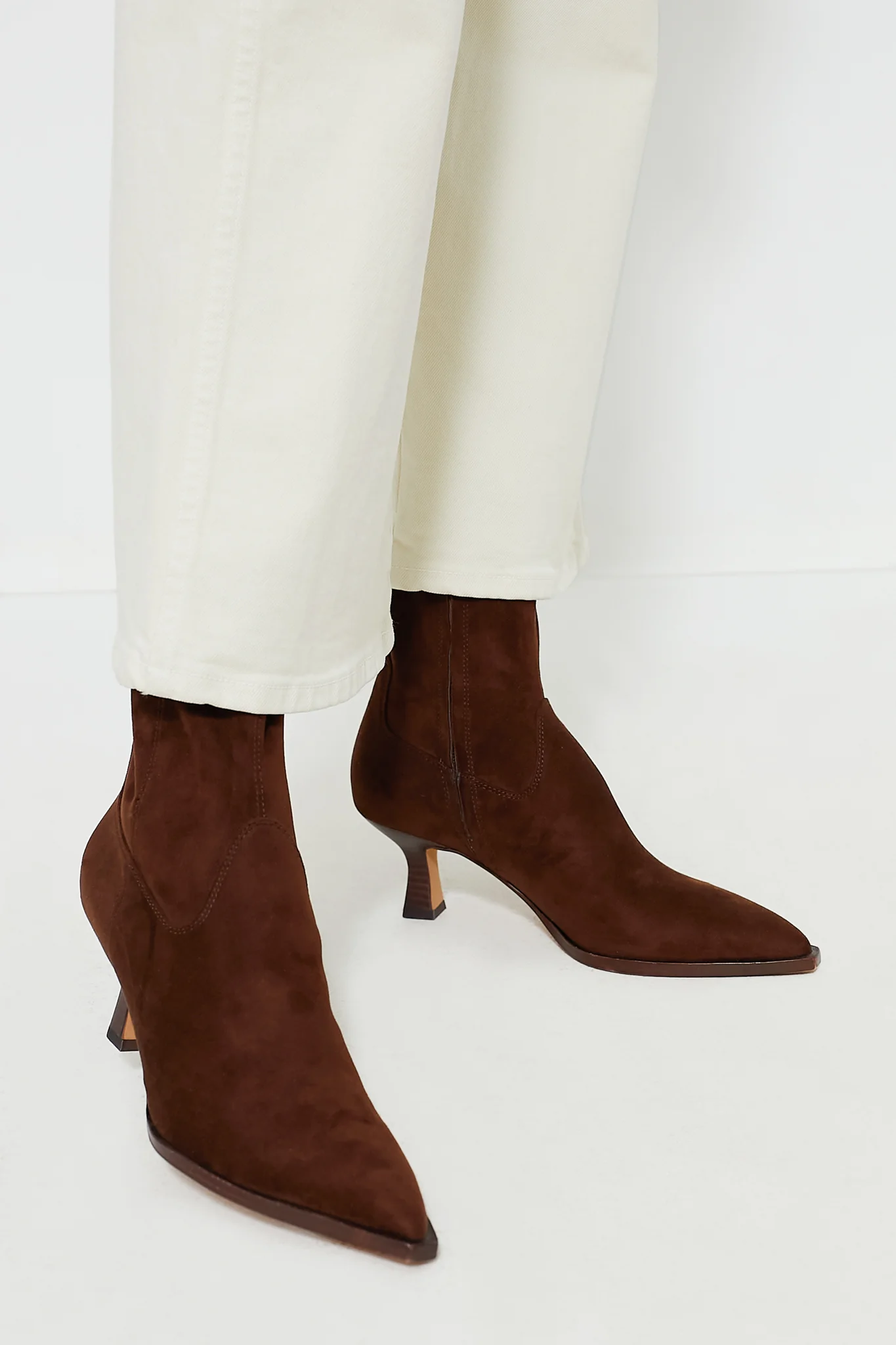Dark Brown Arya Boots - Image 2