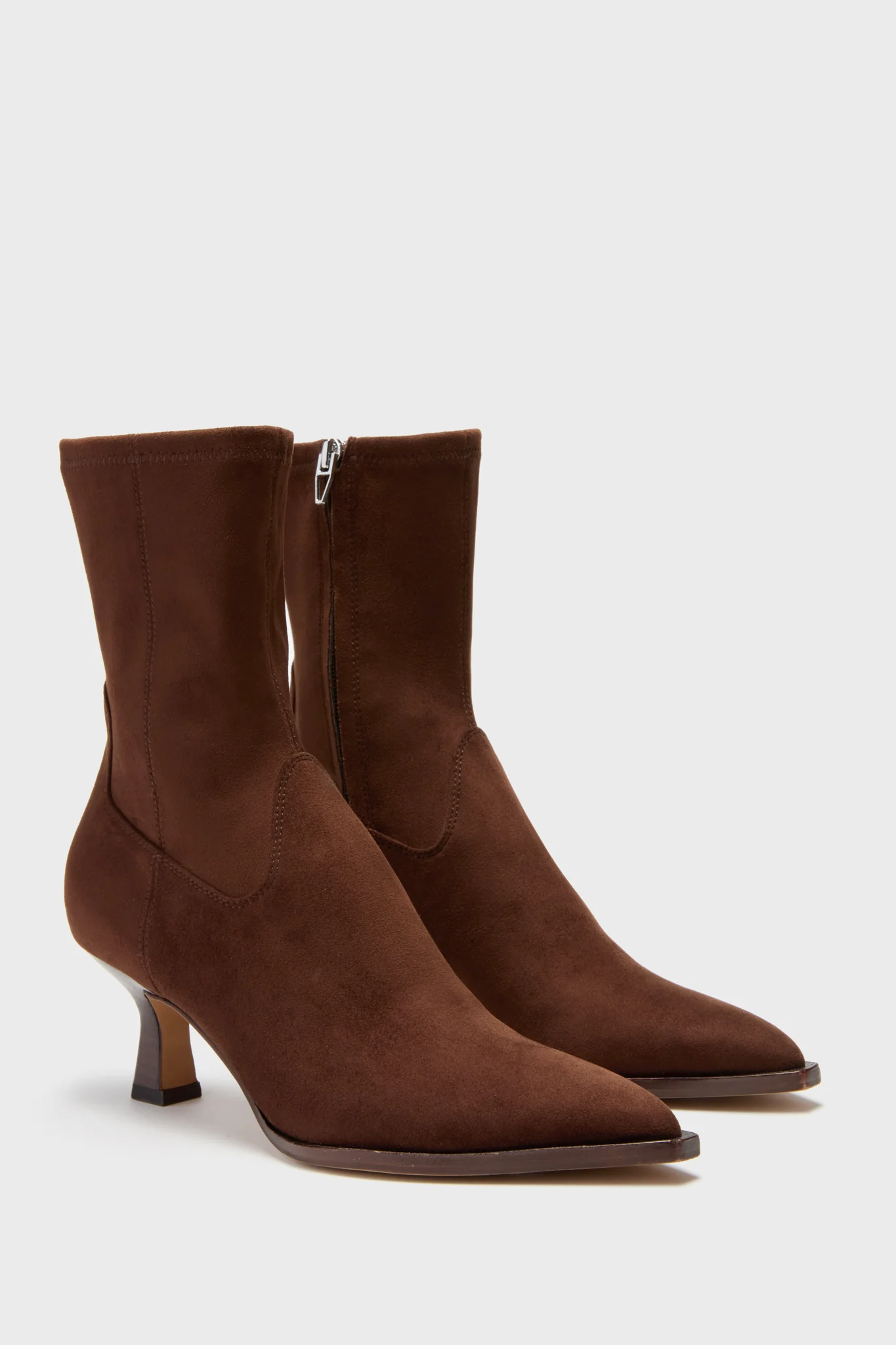 Dark Brown Arya Boots - Image 3
