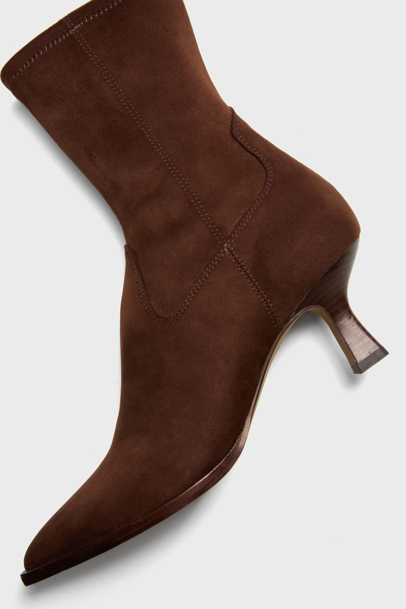 Dark Brown Arya Boots - Image 4