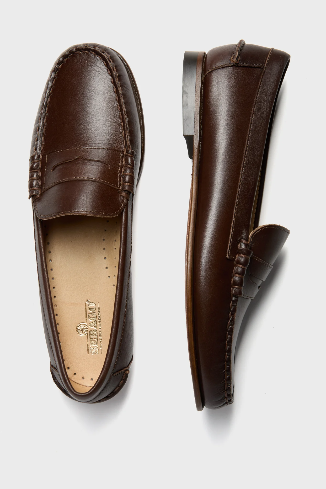 Dark Brown Danielle Pop Womens Loafers - Image 5