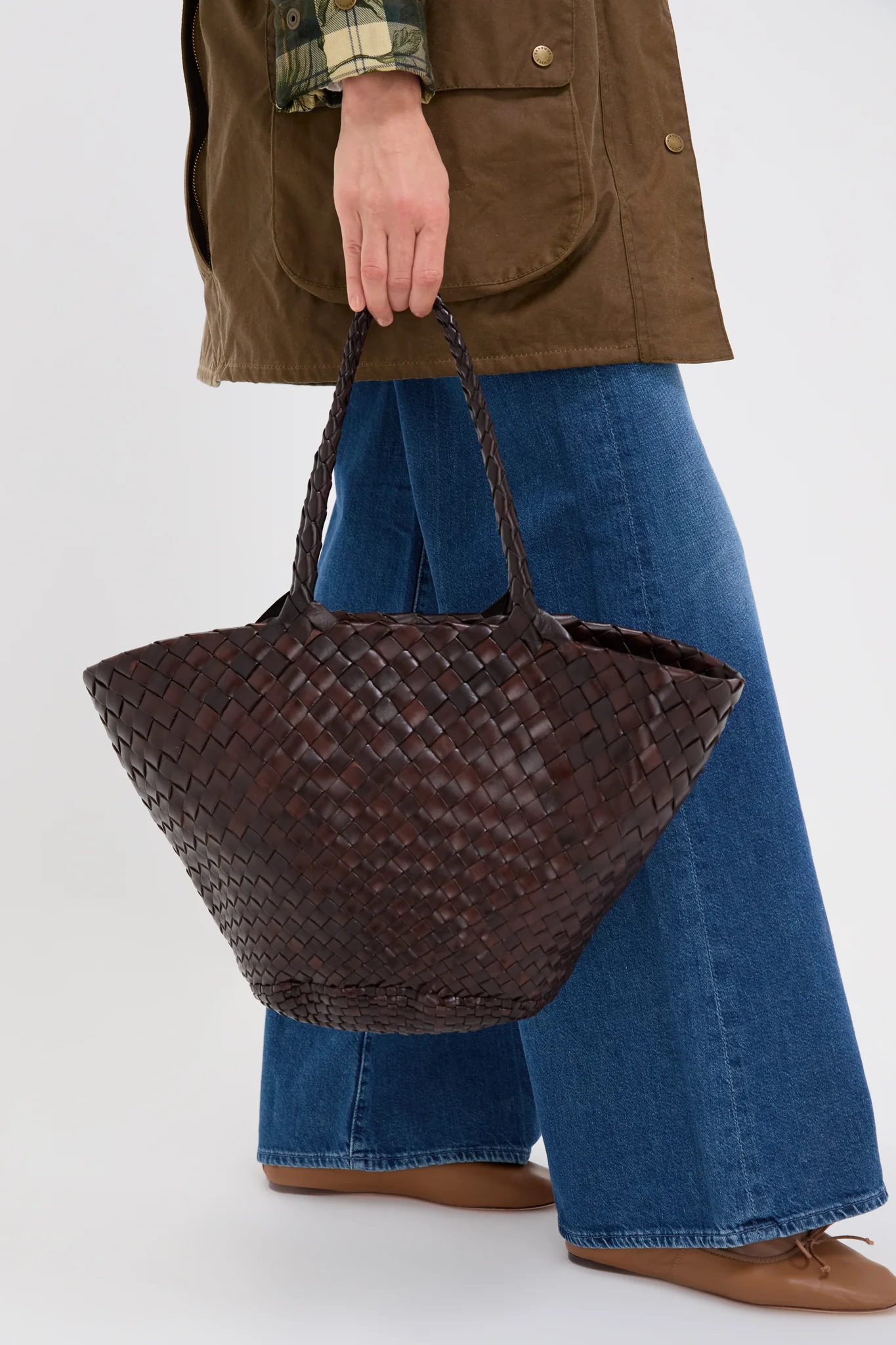 Dark Brown Egola Bag - Image 2