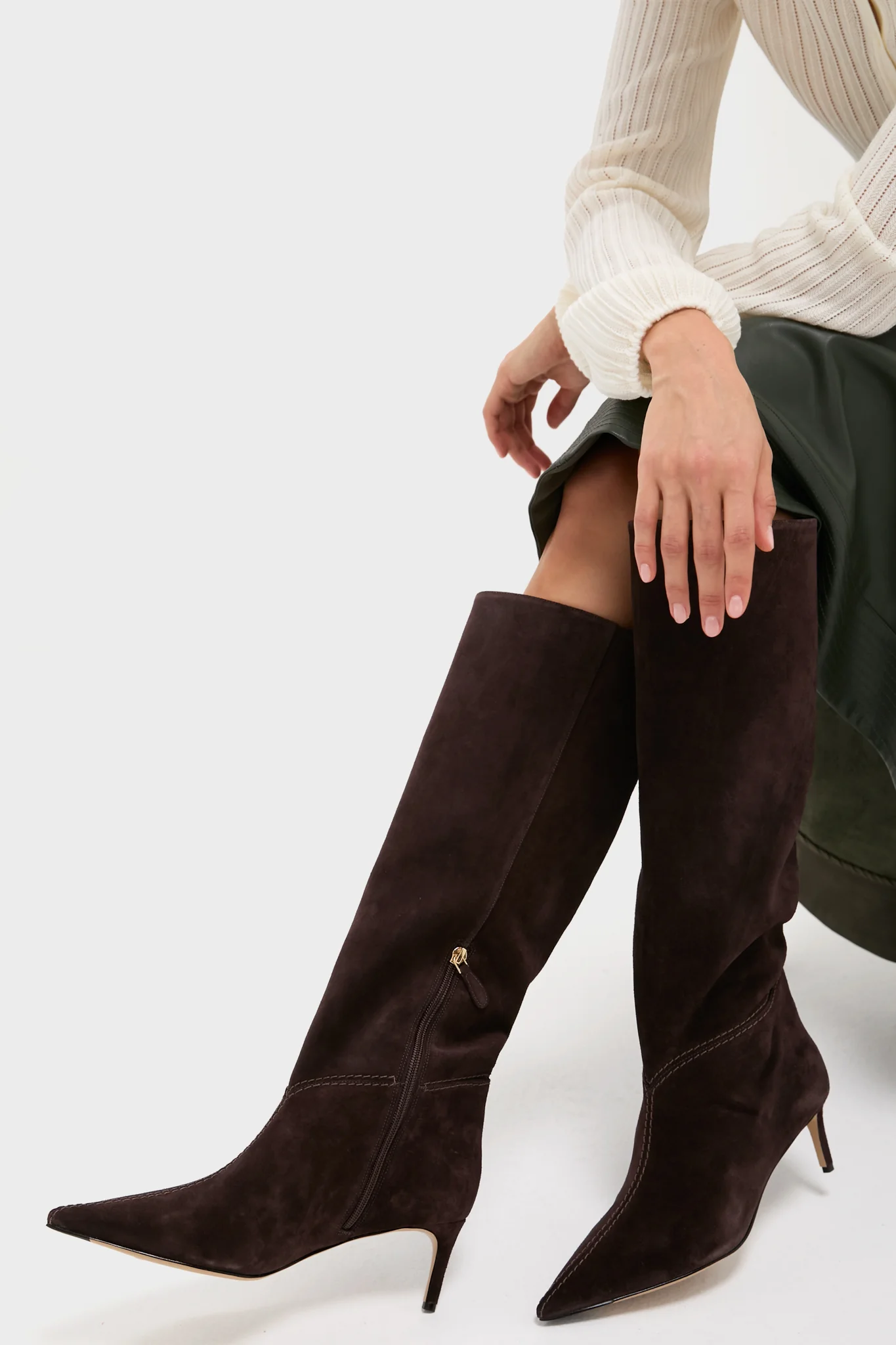 Dark Brown Malva 60 Boots - Image 2