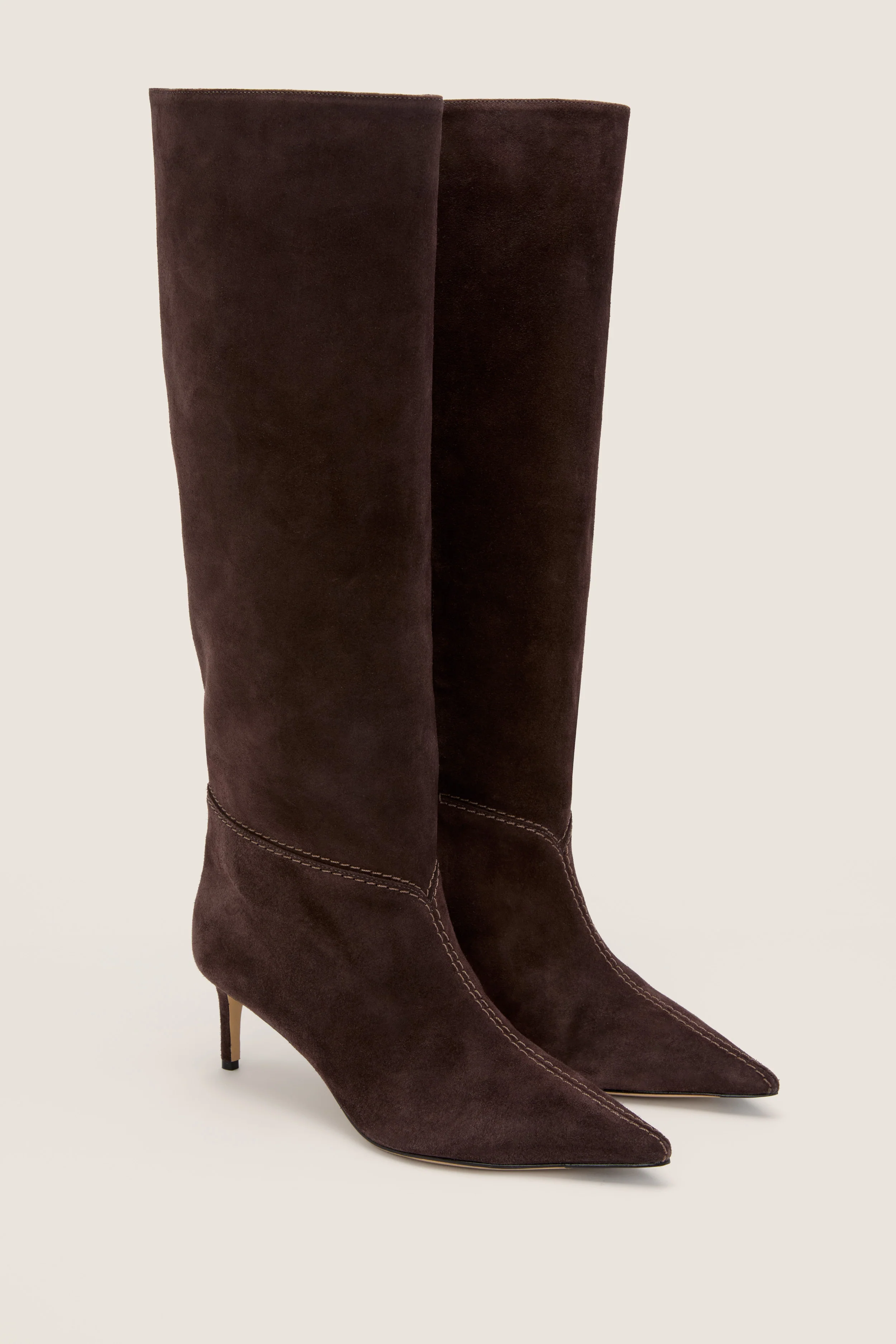 Dark Brown Malva 60 Boots - Image 4