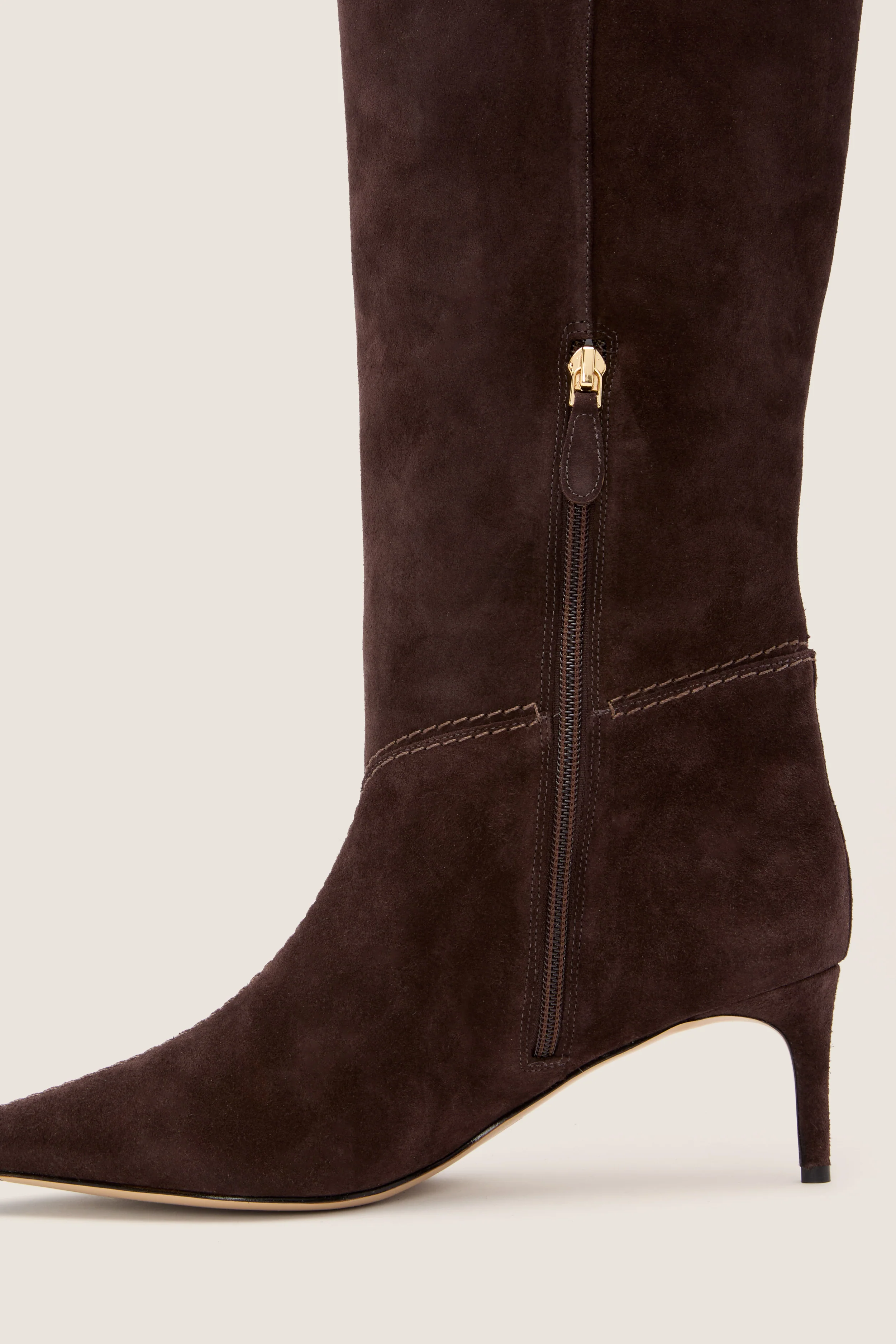 Dark Brown Malva 60 Boots - Image 5