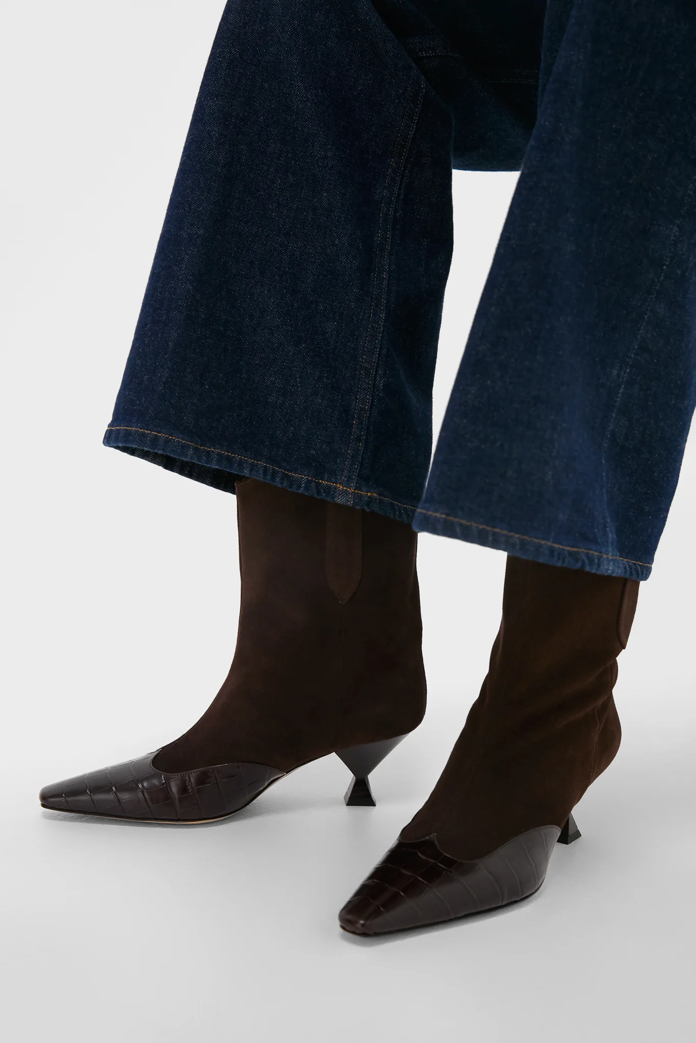 Dark Brown Nila Boots - Image 2