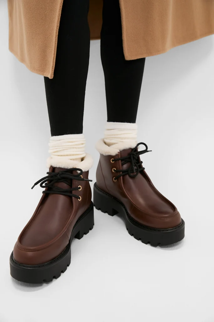 Dark Brown Percy Boots - Image 2