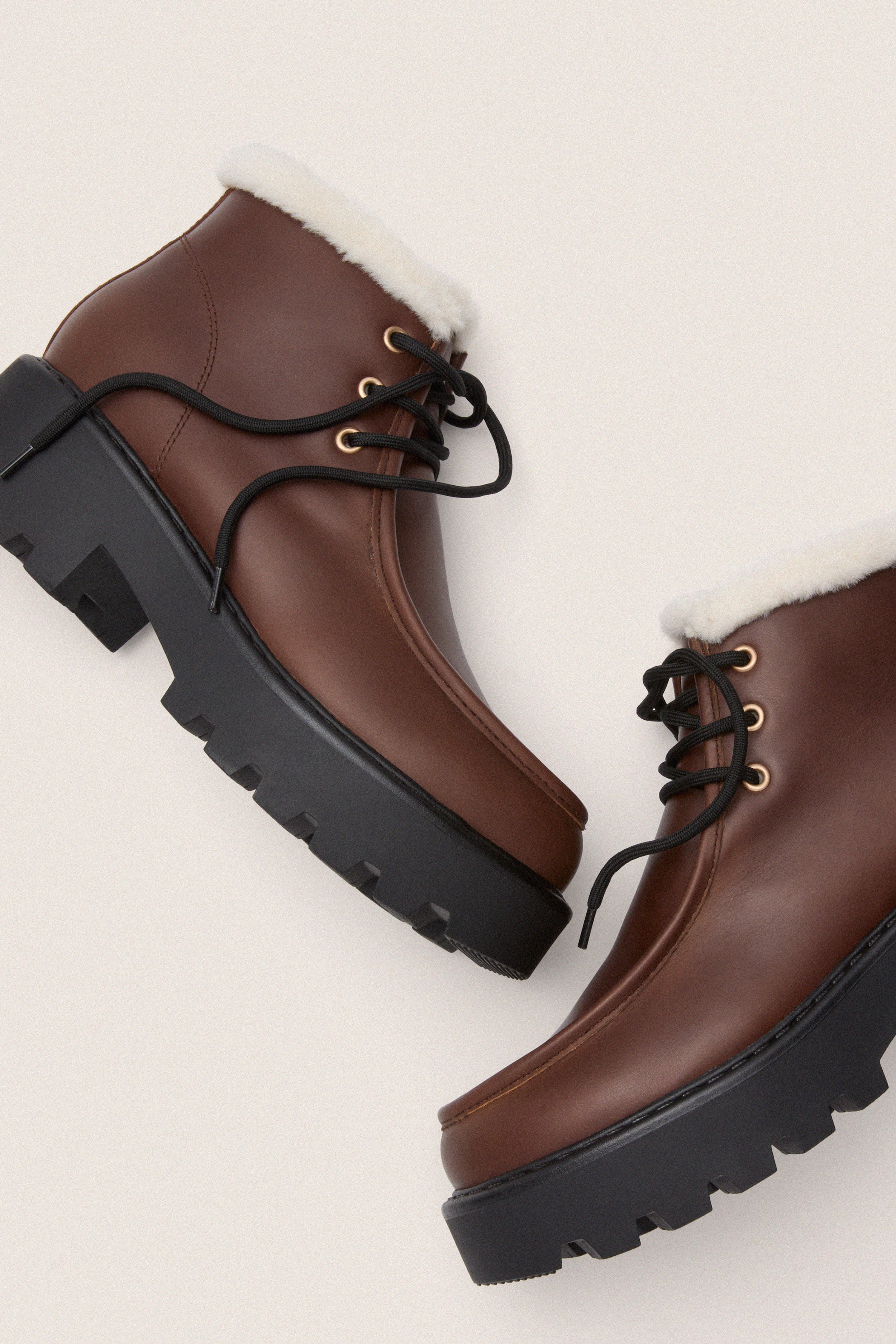 Dark Brown Percy Boots - Image 5