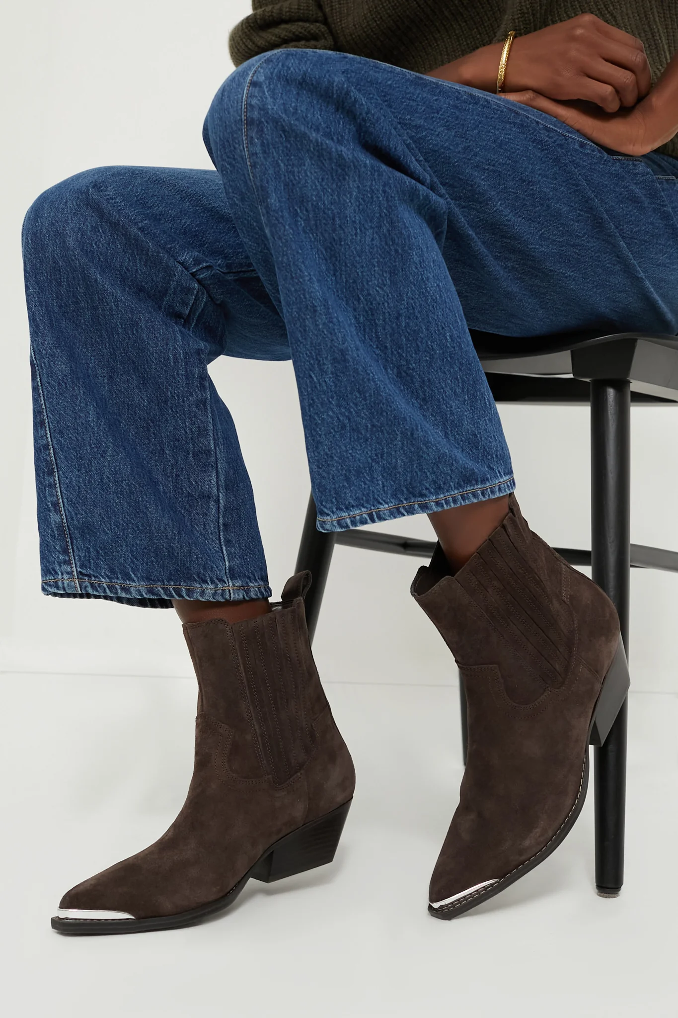 Dark Brown Pryce Boots - Image 2