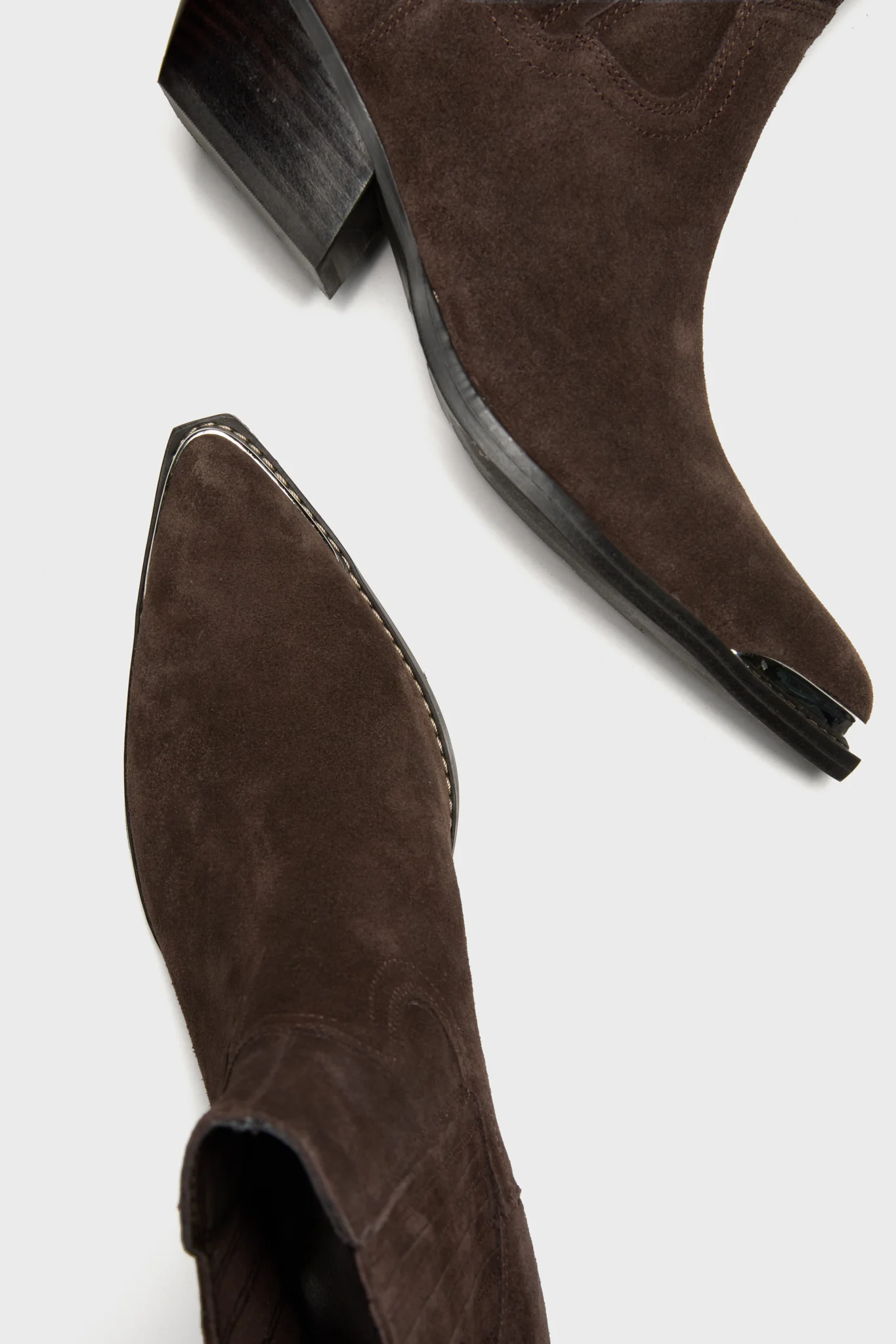 Dark Brown Pryce Boots - Image 4
