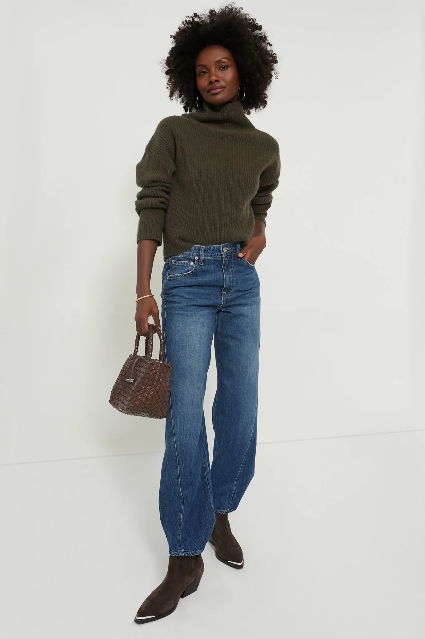 Dark Brown Pryce Boots - Image 5