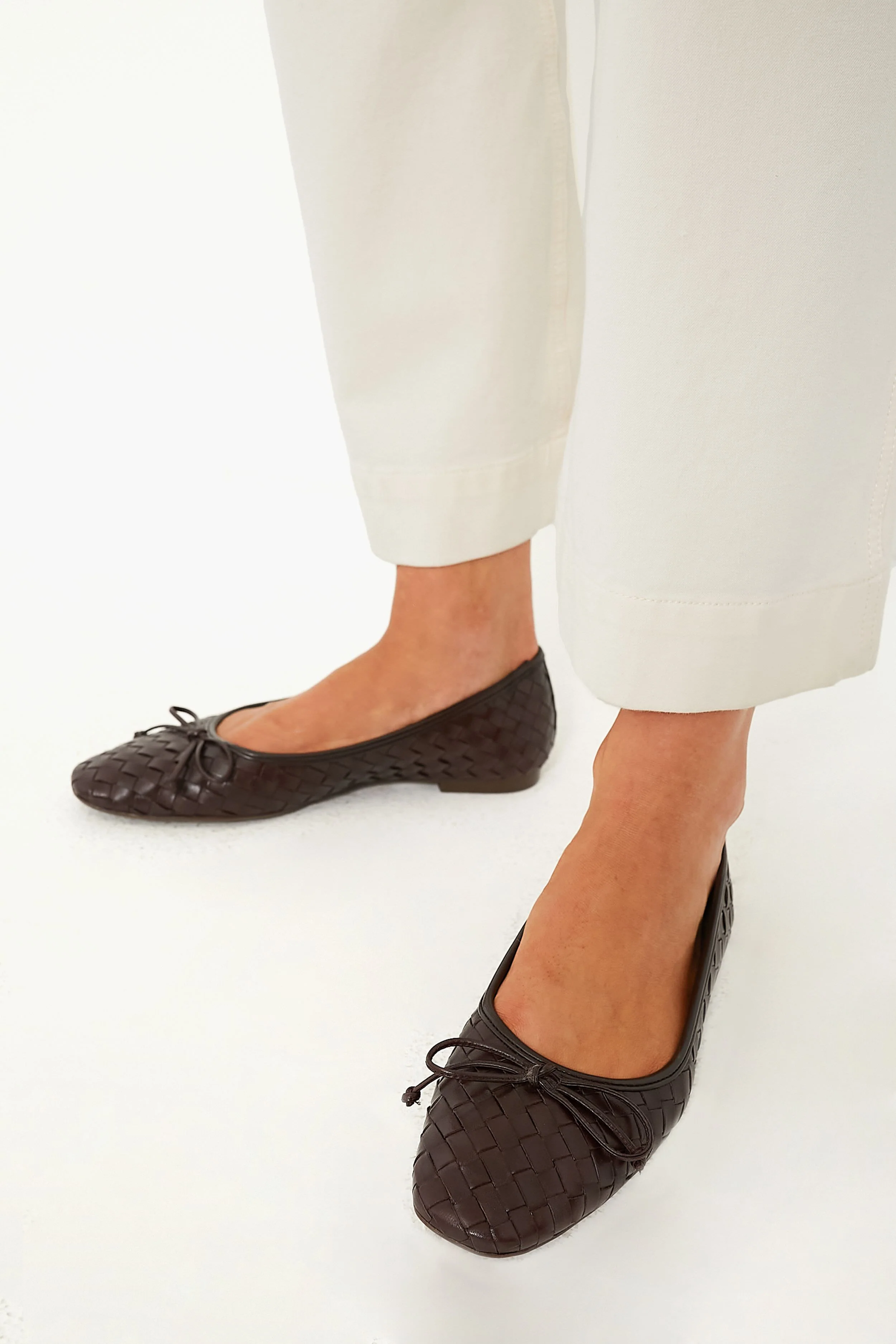 Dark Chocolate Arissa Flats - Image 3