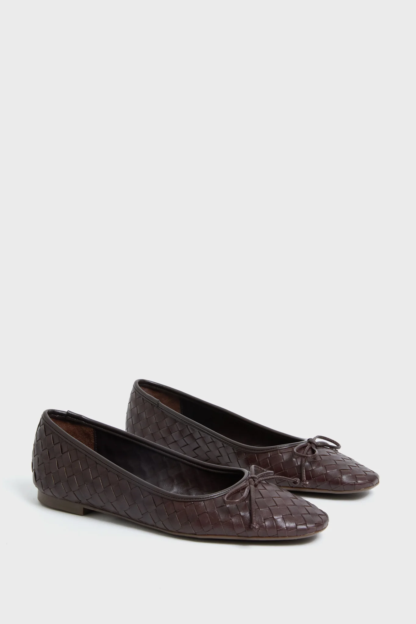 Dark Chocolate Arissa Flats - Image 4