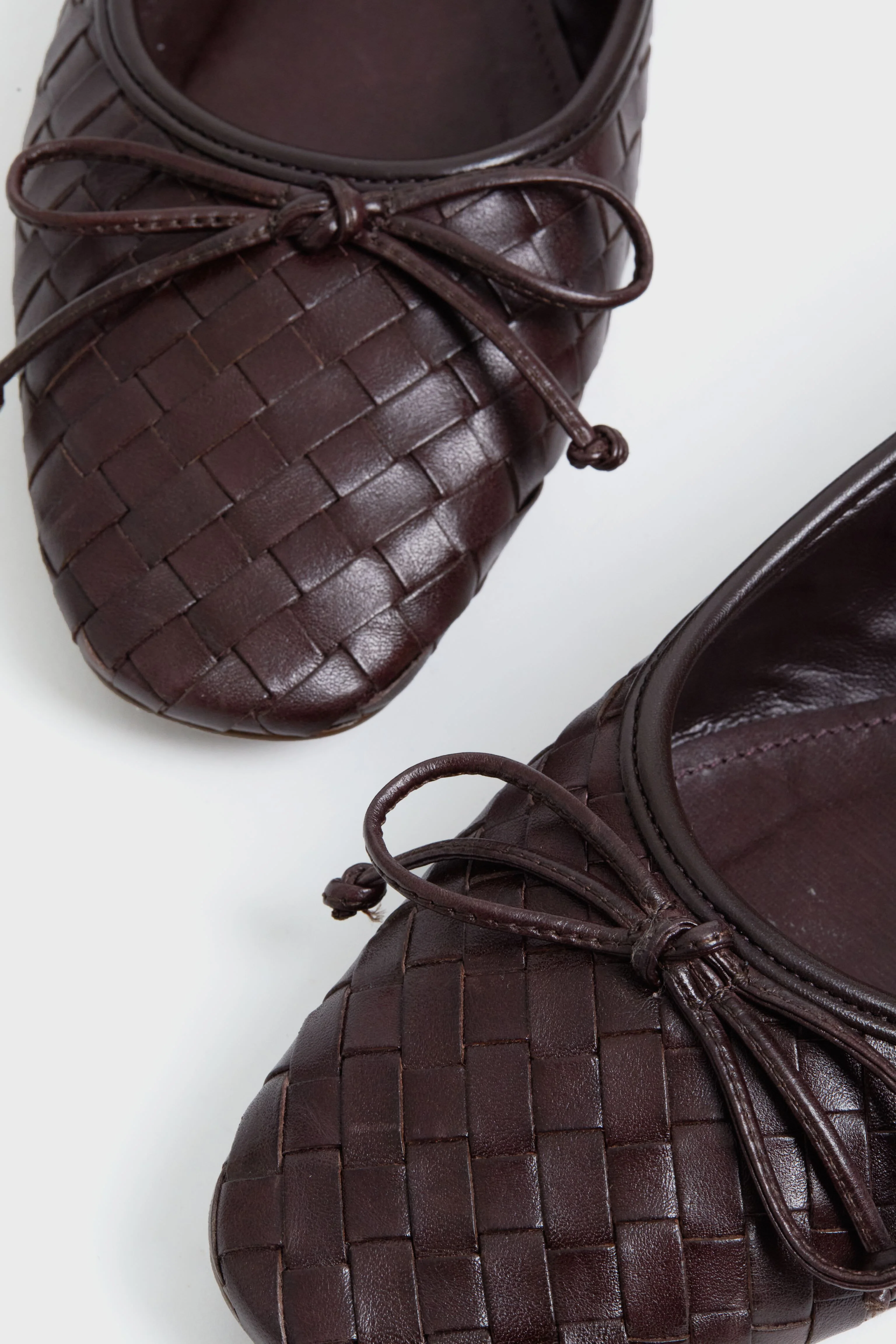 Dark Chocolate Arissa Flats - Image 5