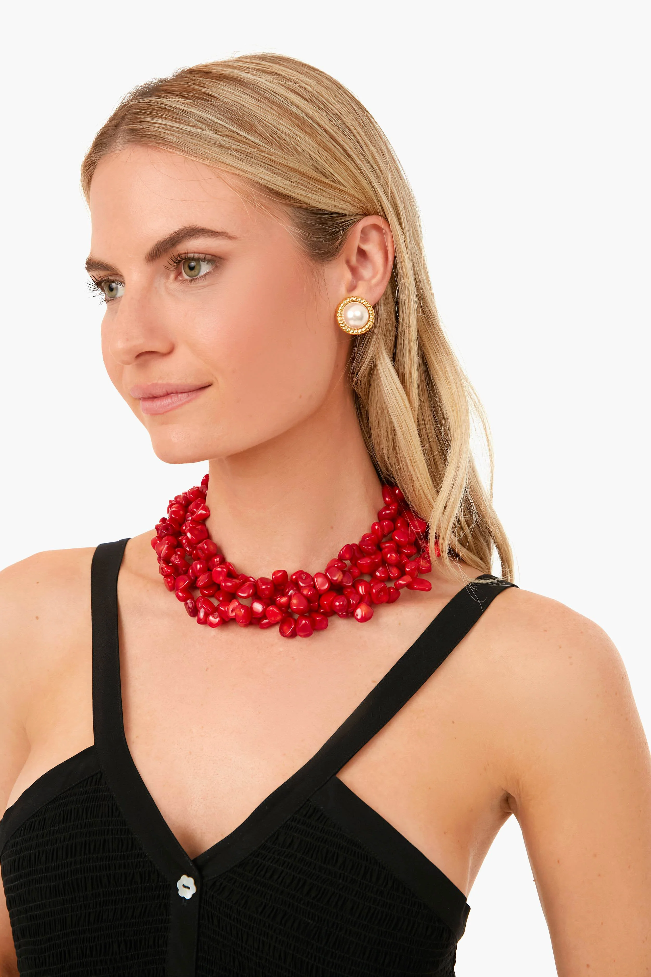 Dark Coral Necklace - Image 2