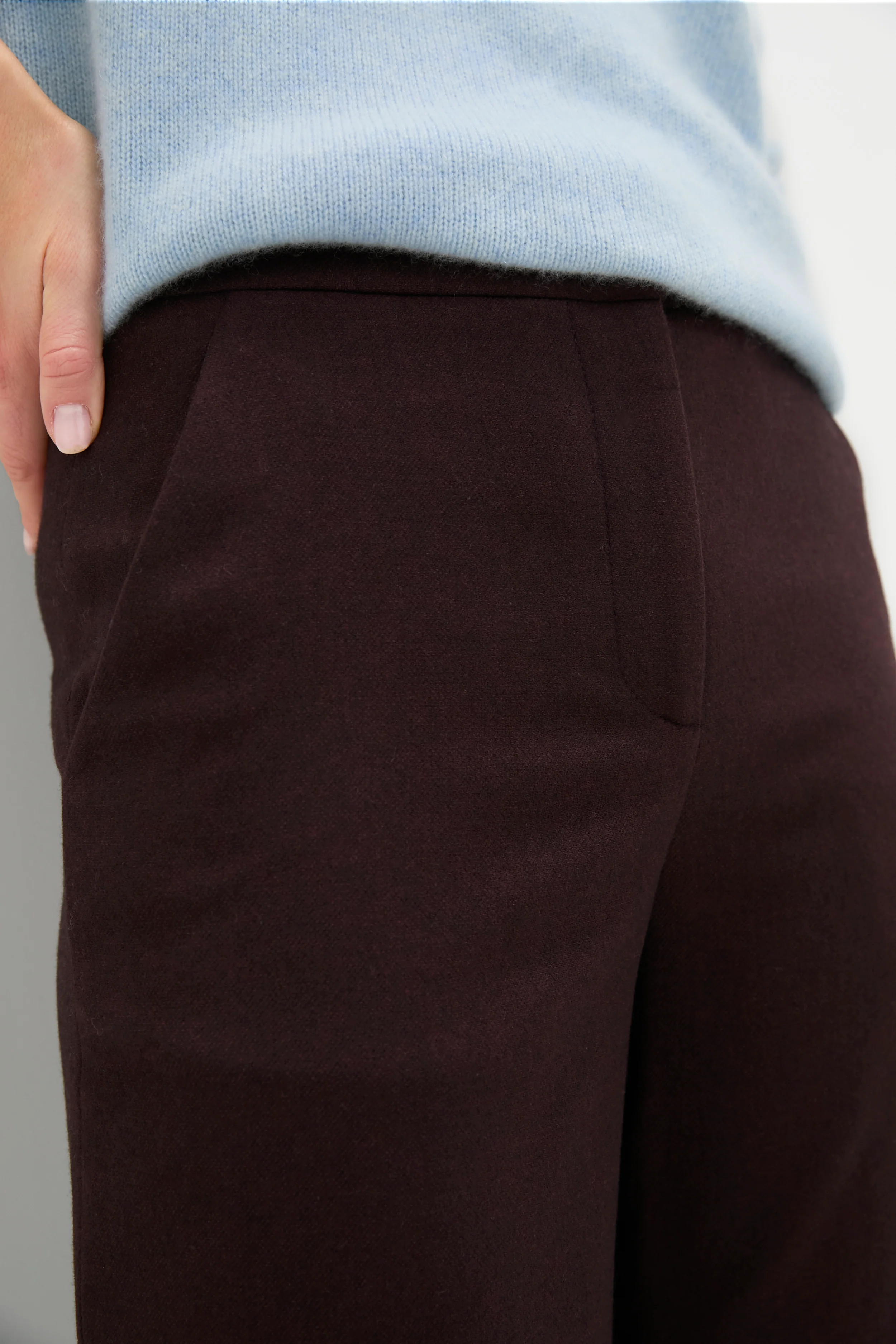 Dark Currant Melange Tonelli Pant - Image 5