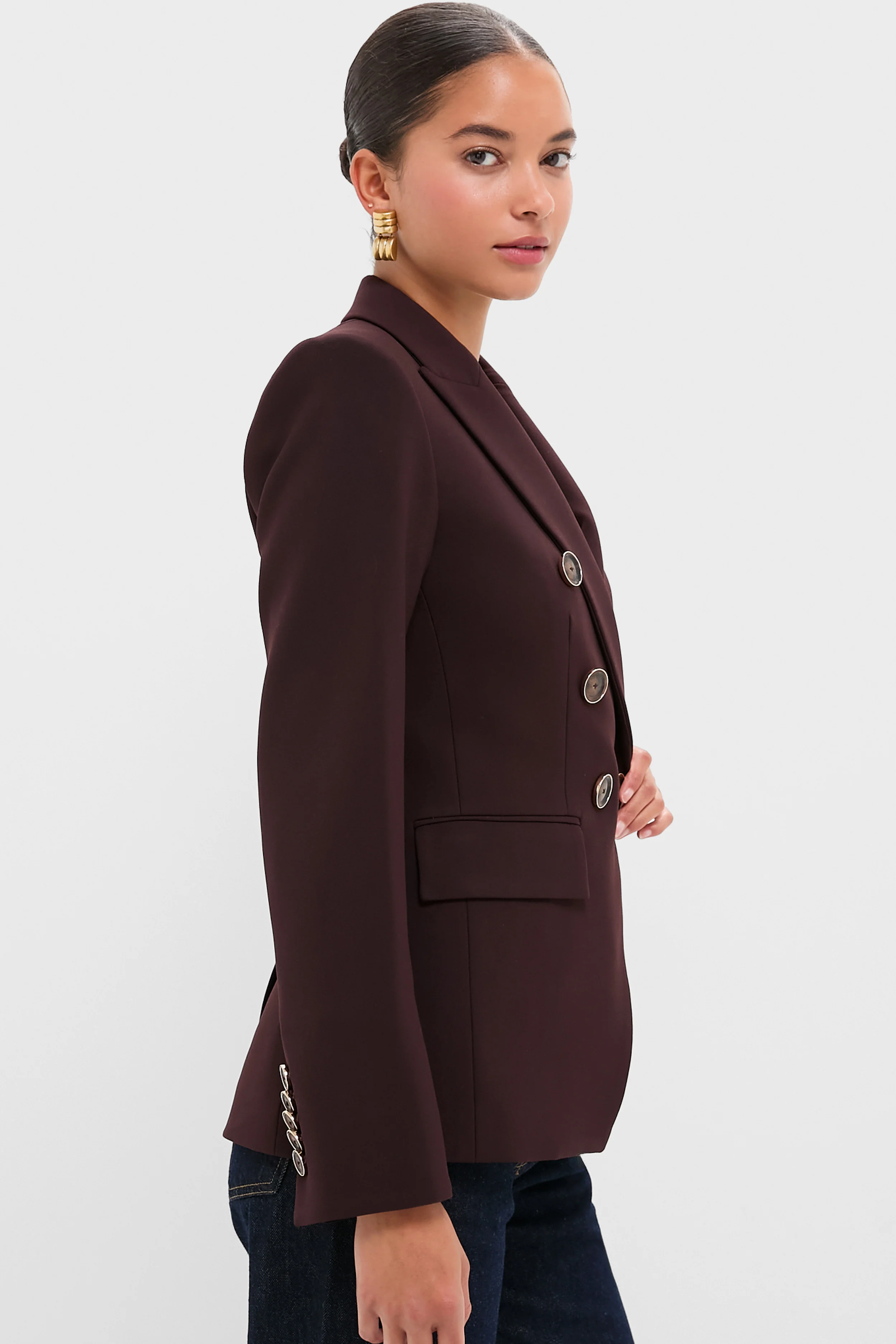 Dark Currant Miller Dickey Jacket - Image 4