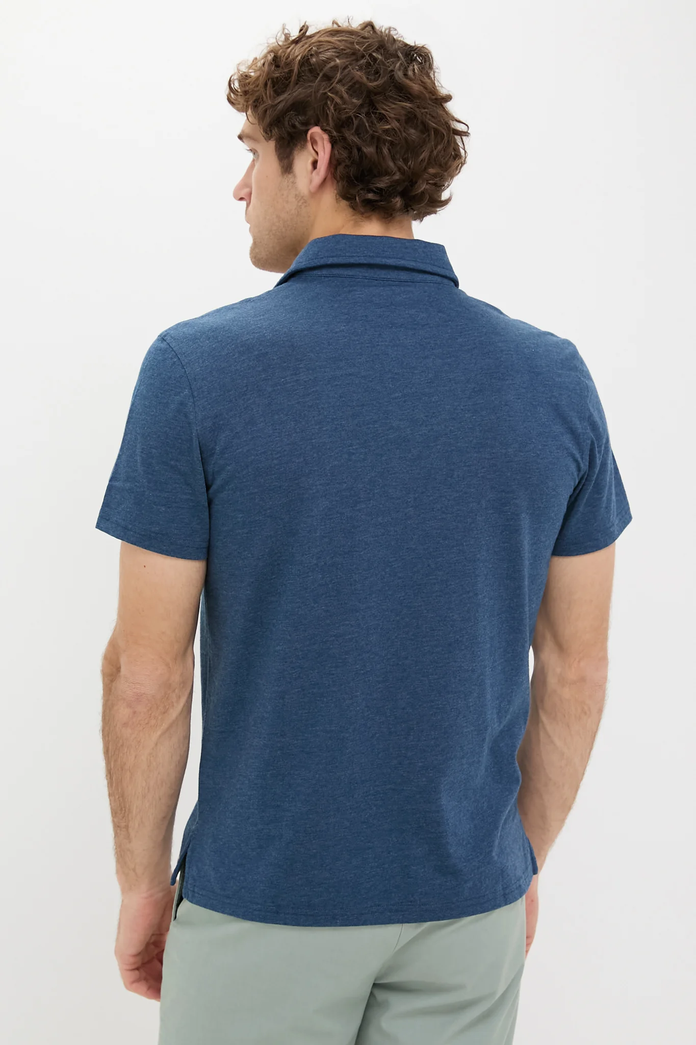 Dark Denim Atlantic Polo - Image 4