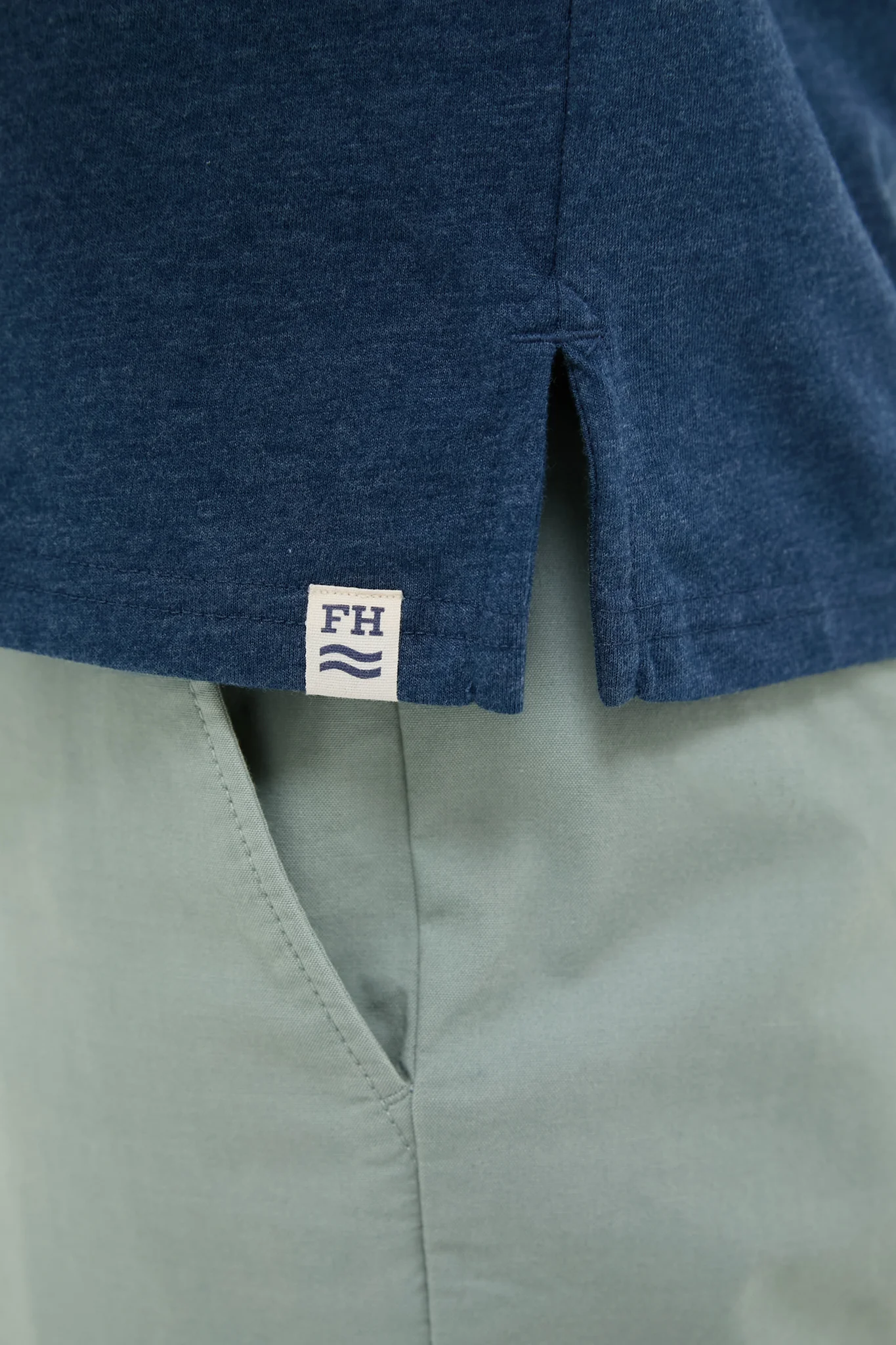 Dark Denim Atlantic Polo - Image 6