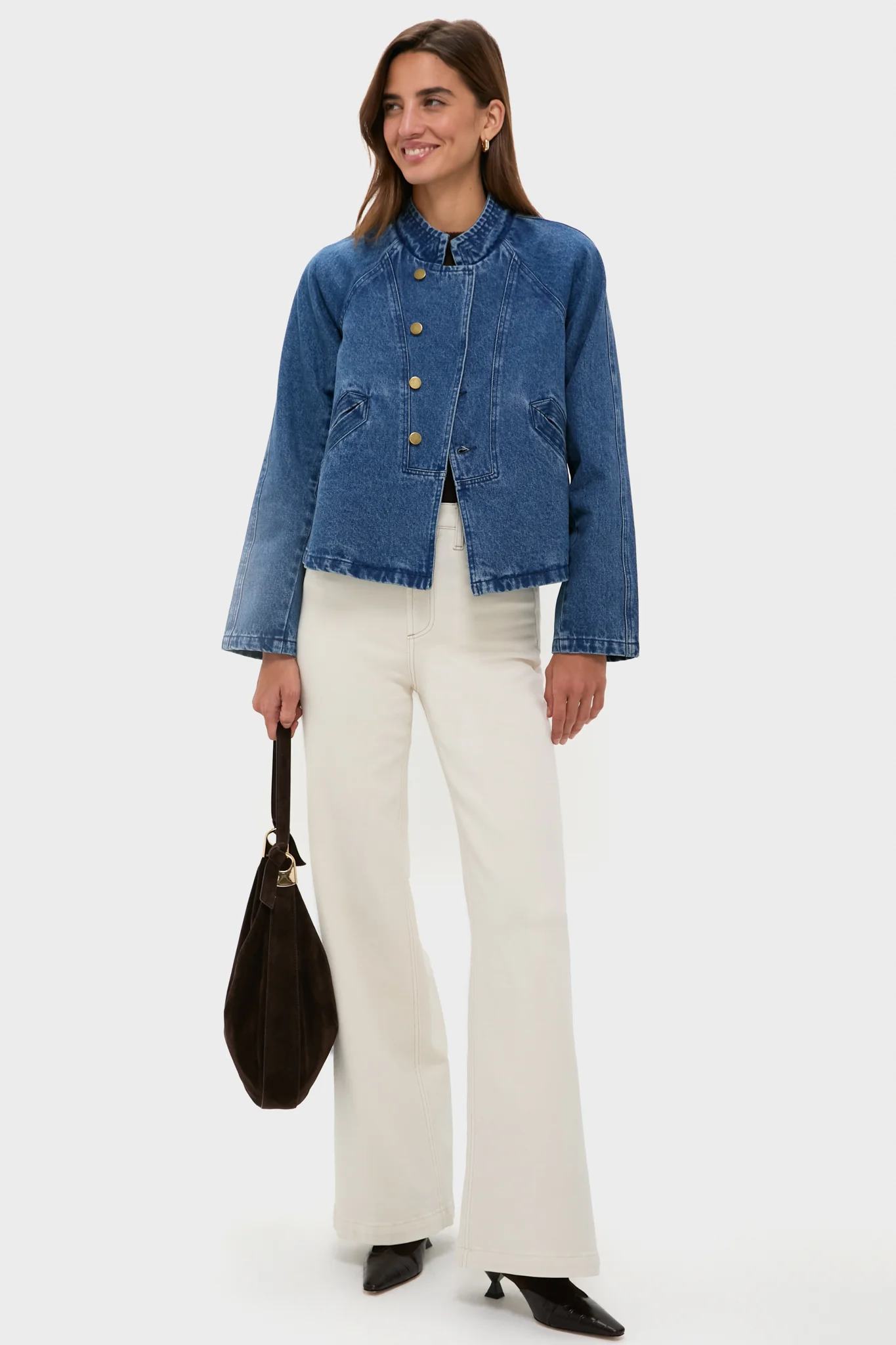 Dark Denim Ripley Jacket - Image 2