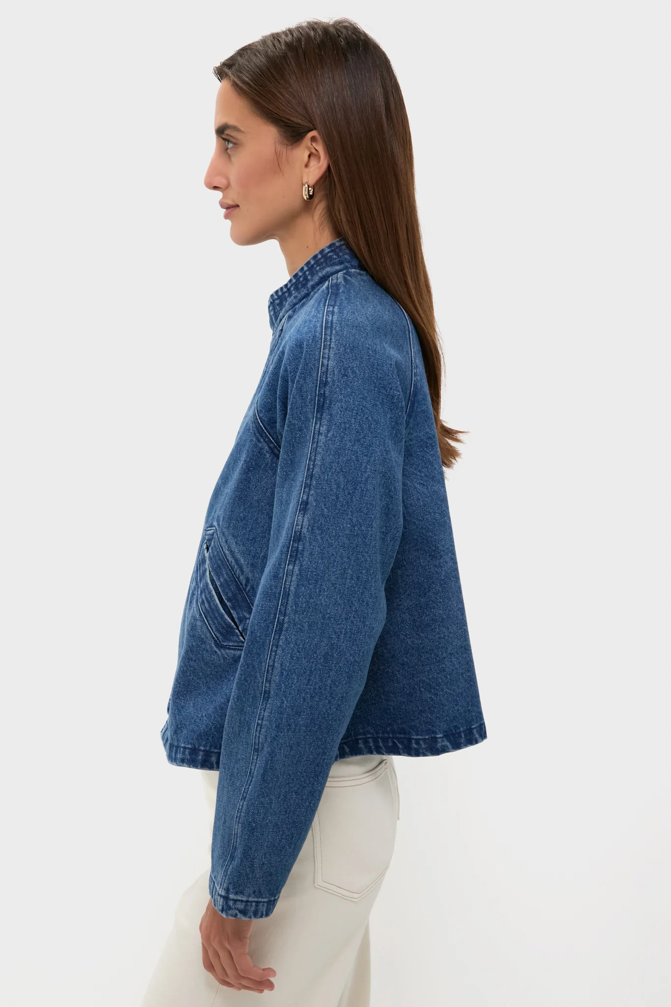 Dark Denim Ripley Jacket - Image 3