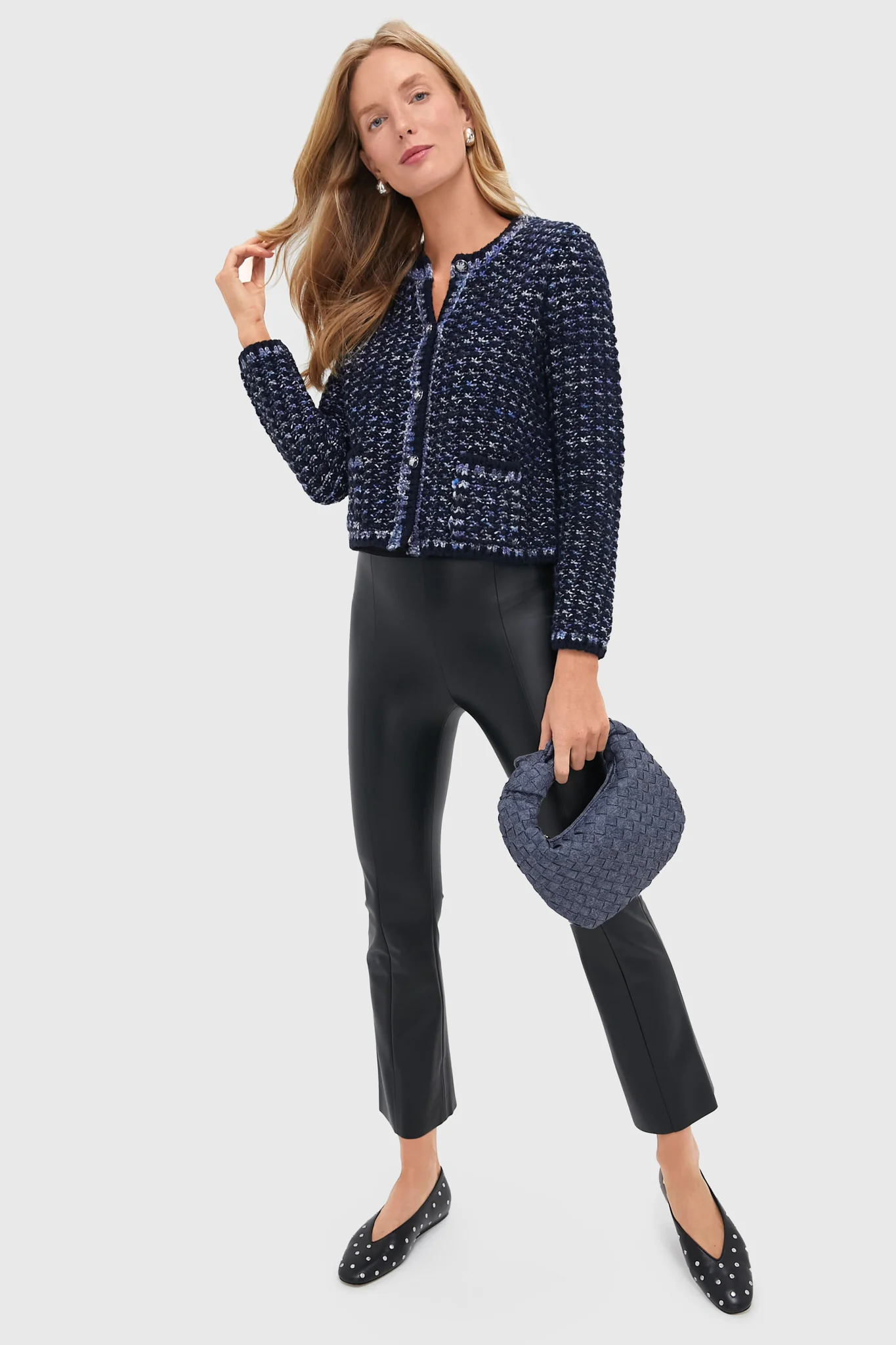 Dark Denim Tracy Bag - Image 3