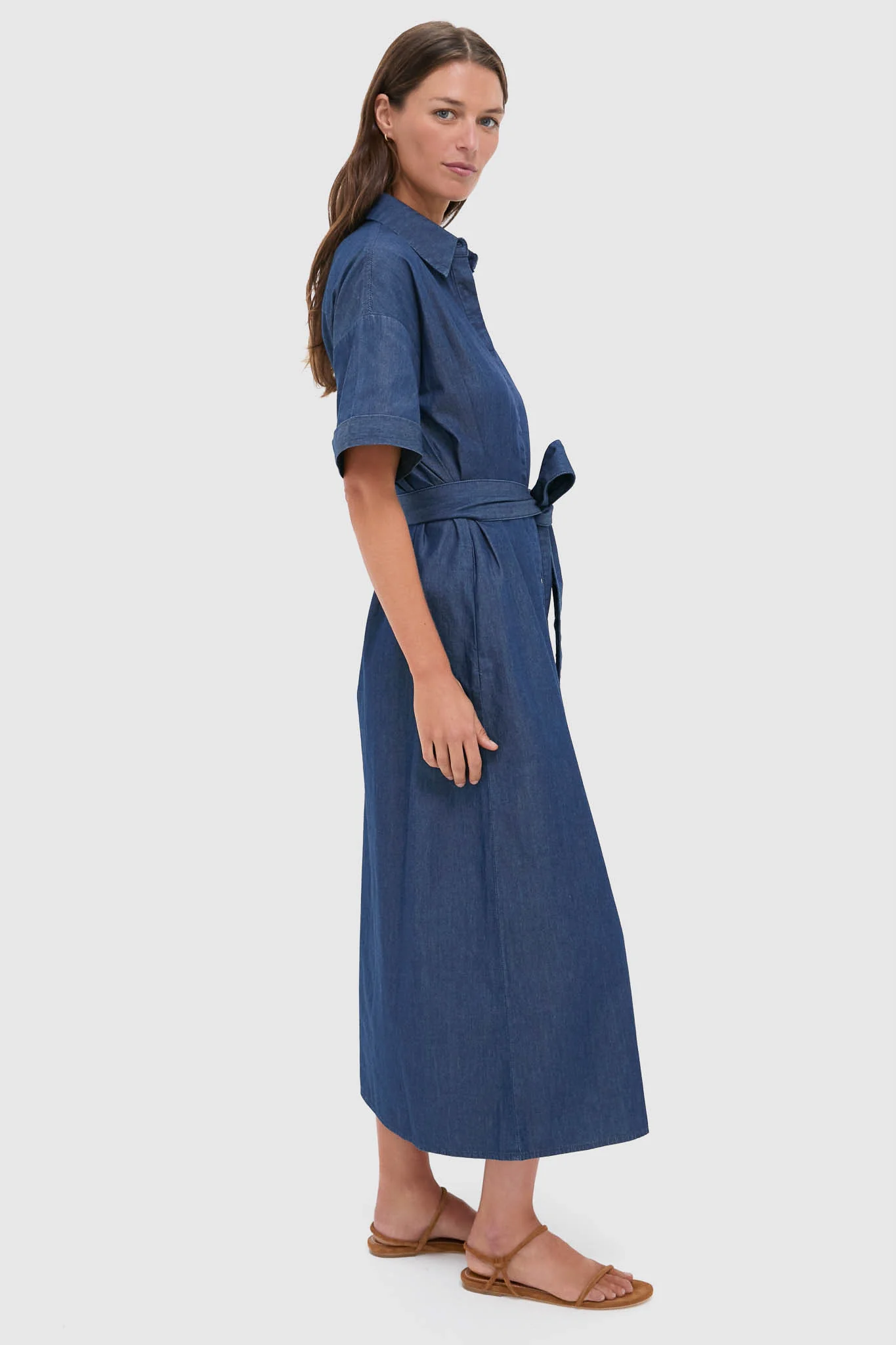 Dark Denim Zacara Dress - Image 3