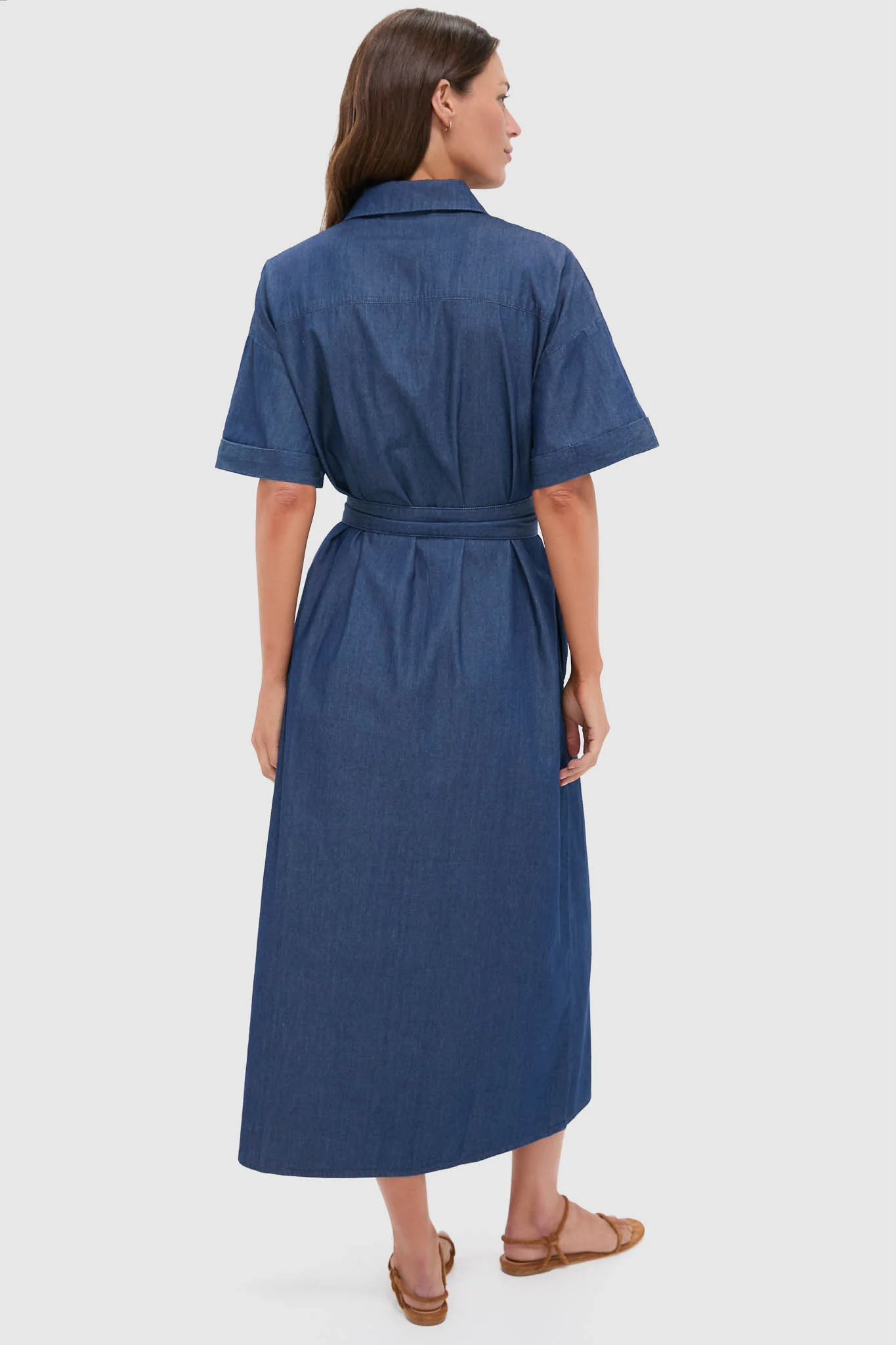Dark Denim Zacara Dress - Image 4