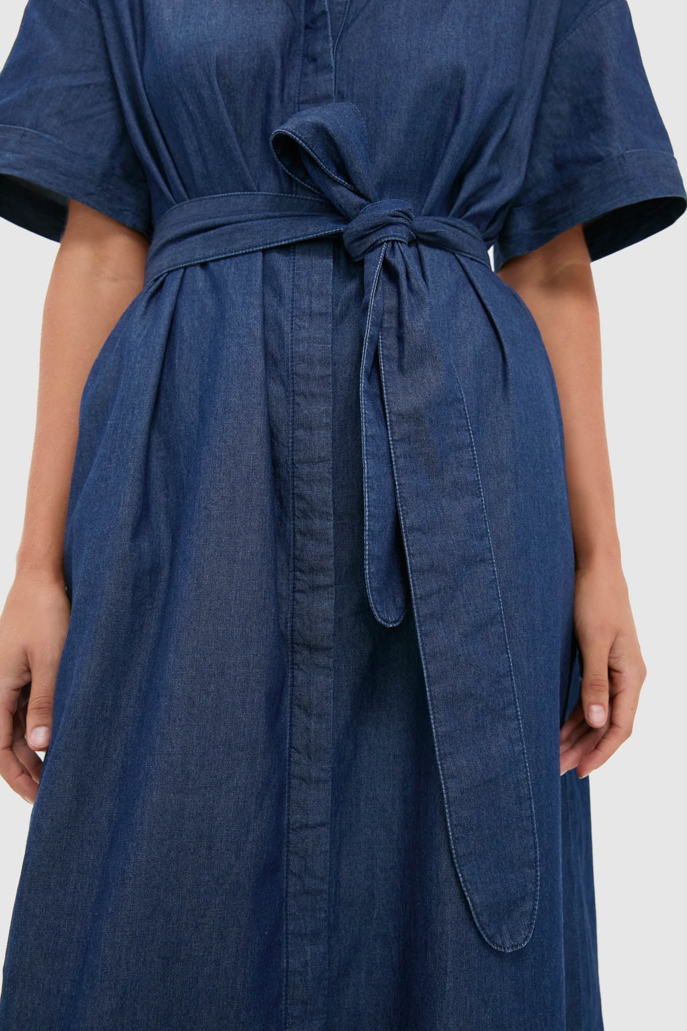 Dark Denim Zacara Dress - Image 6