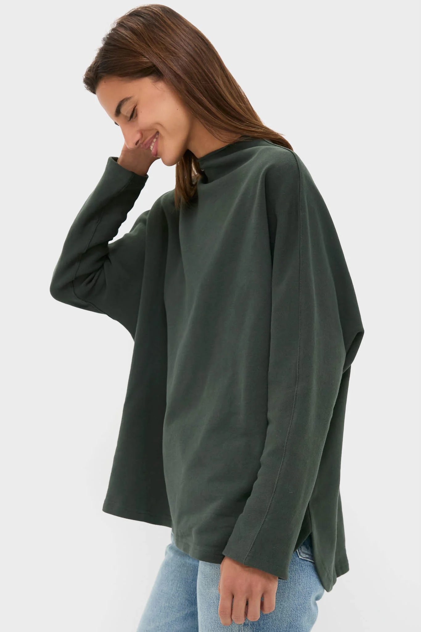 Dark Green Bowie Popover - Image 3