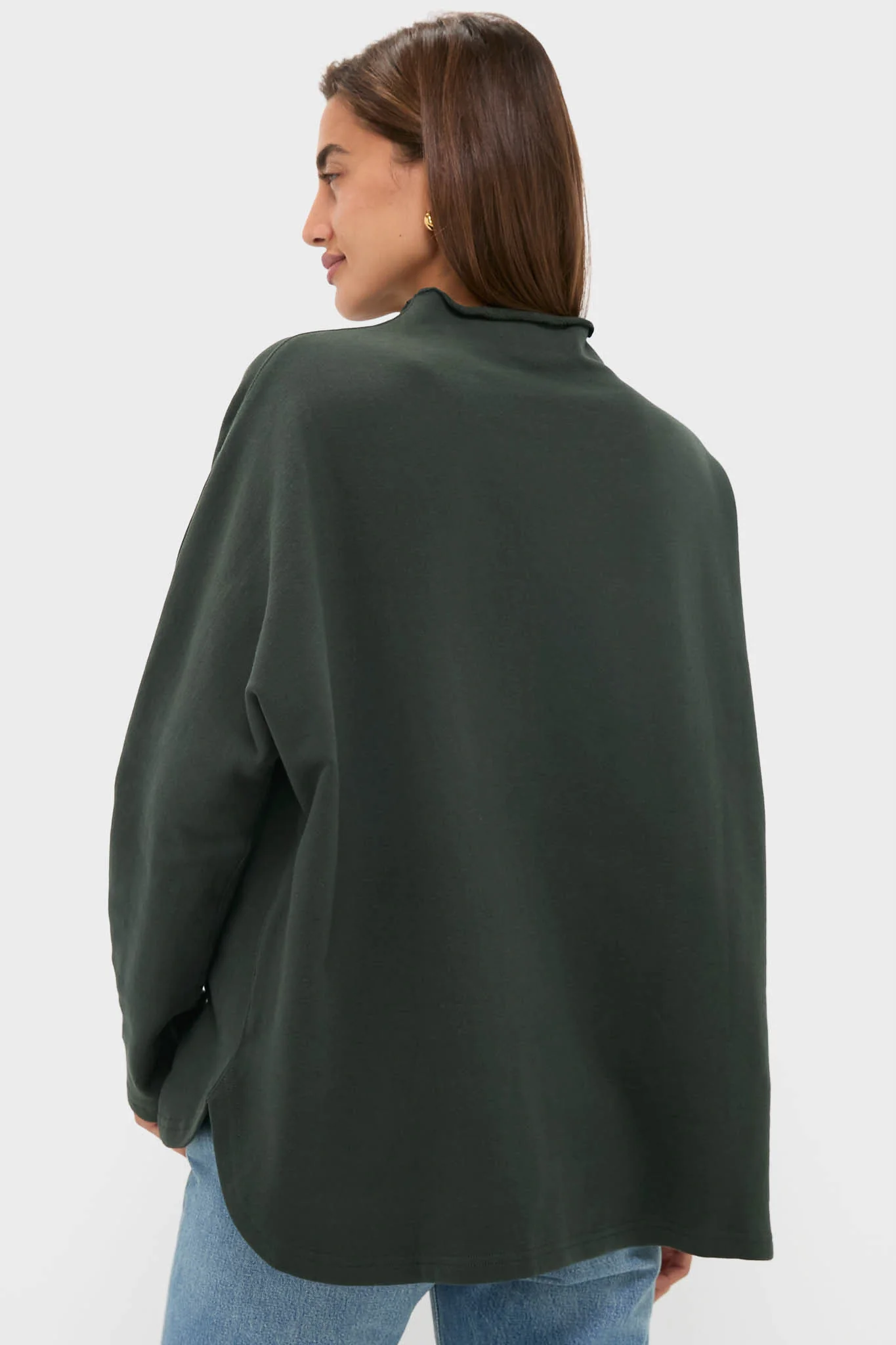 Dark Green Bowie Popover - Image 4