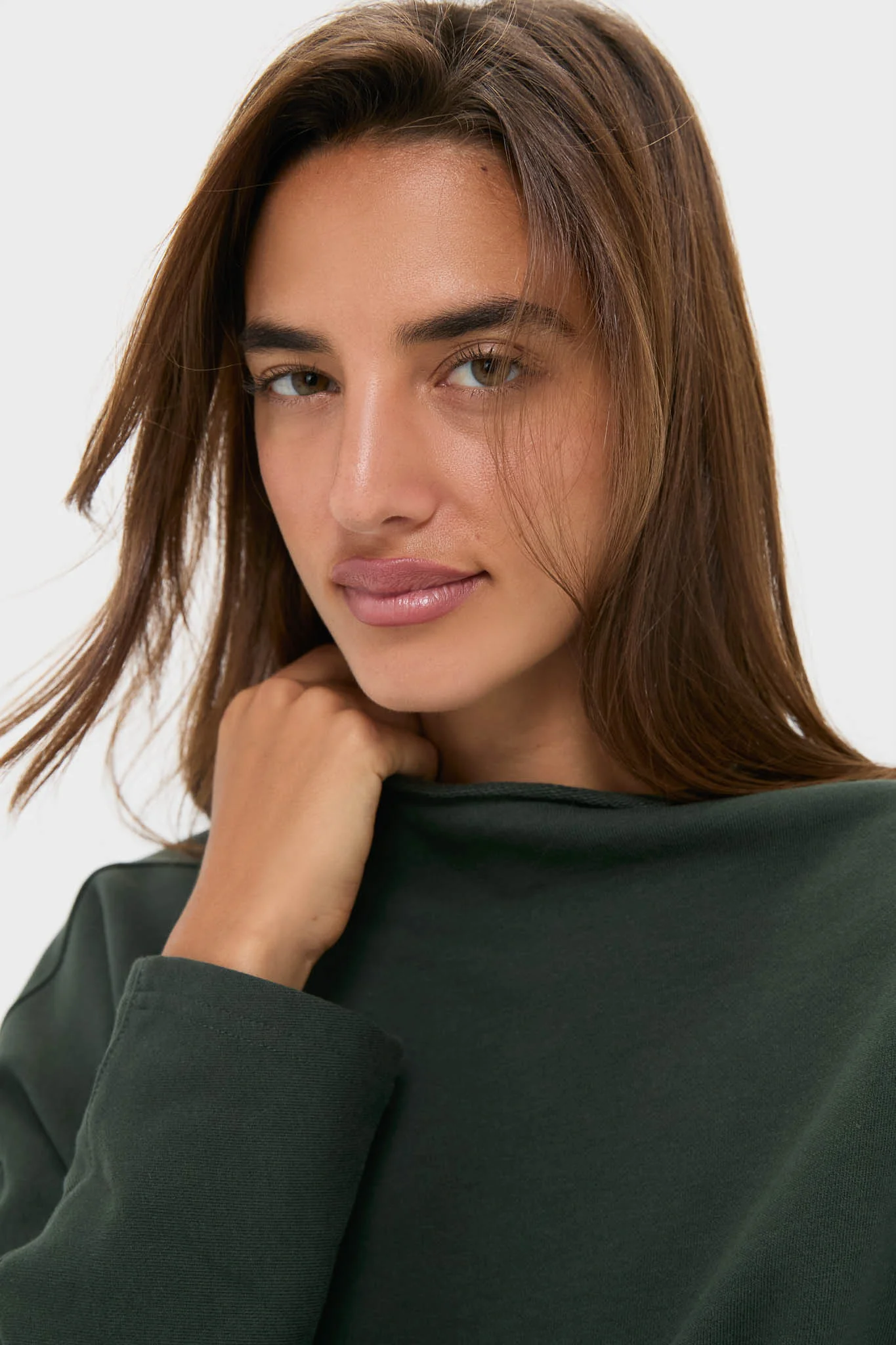 Dark Green Bowie Popover - Image 5