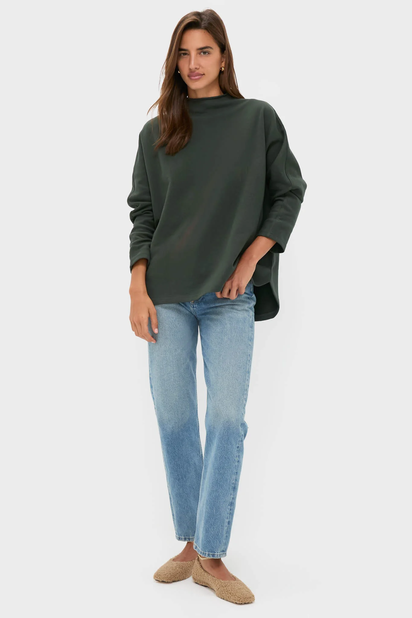 Dark Green Bowie Popover - Image 6
