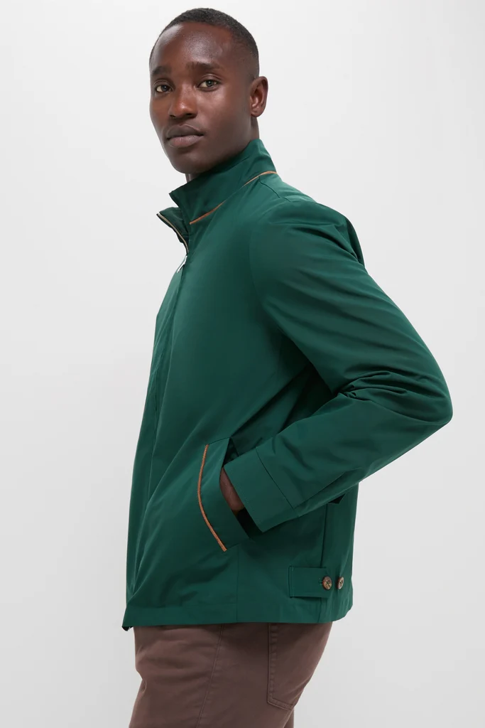 Dark Green Stanley Jacket - Image 3
