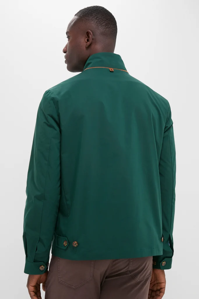 Dark Green Stanley Jacket - Image 4