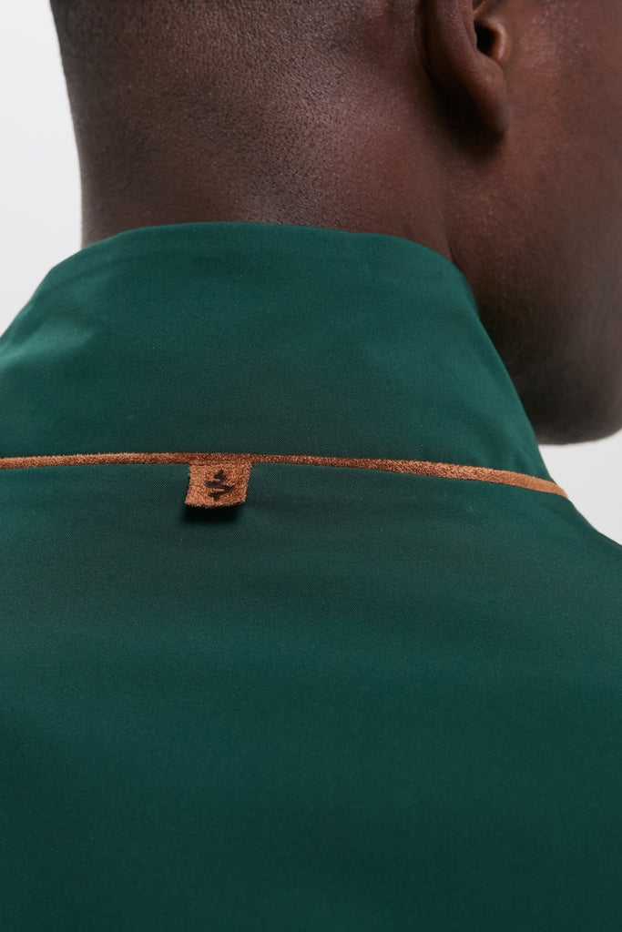 Dark Green Stanley Jacket - Image 5