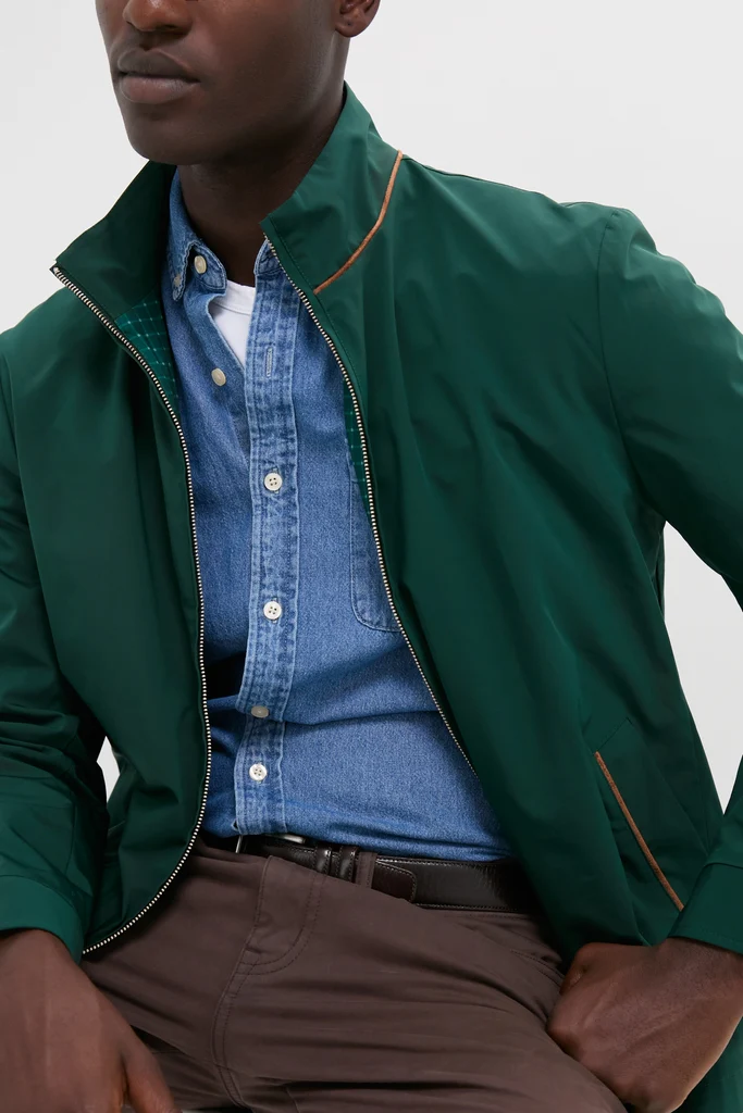 Dark Green Stanley Jacket - Image 6