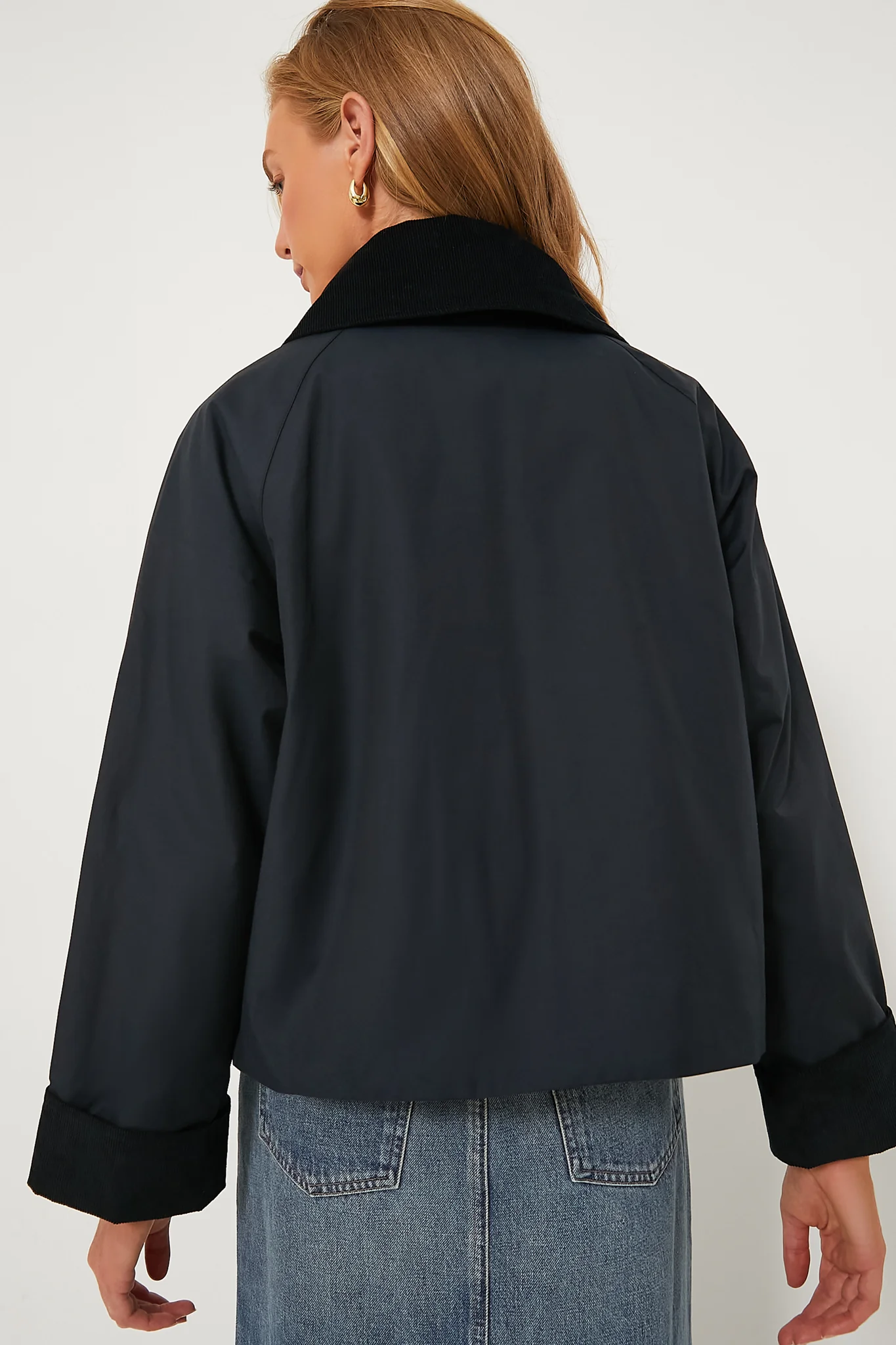 Dark Navy Nora Casual Jacket - Image 5
