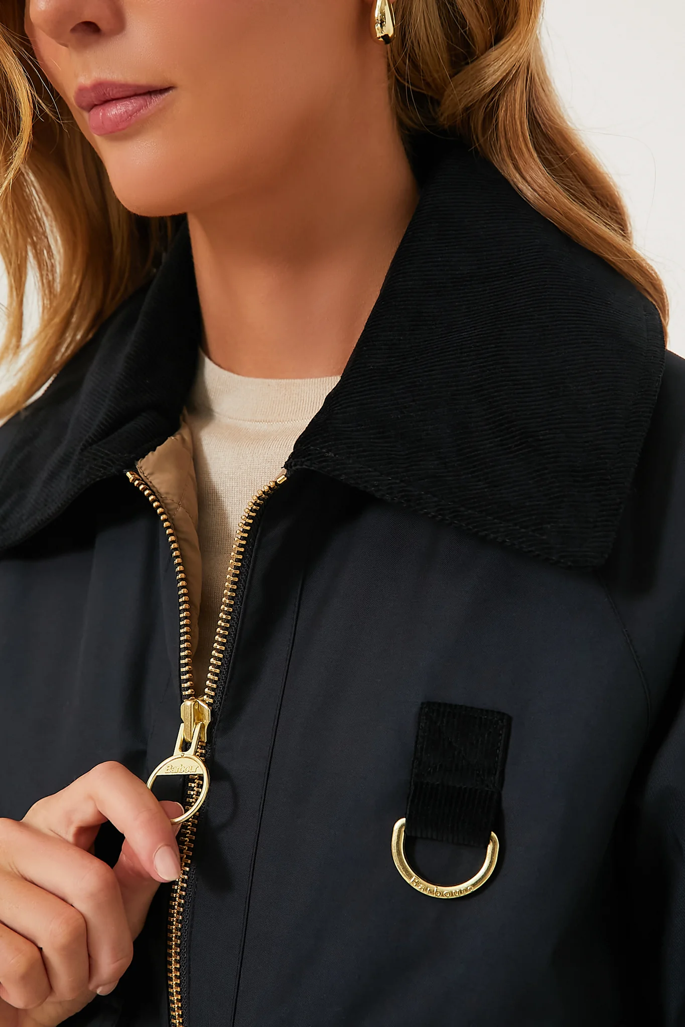 Dark Navy Nora Casual Jacket - Image 6