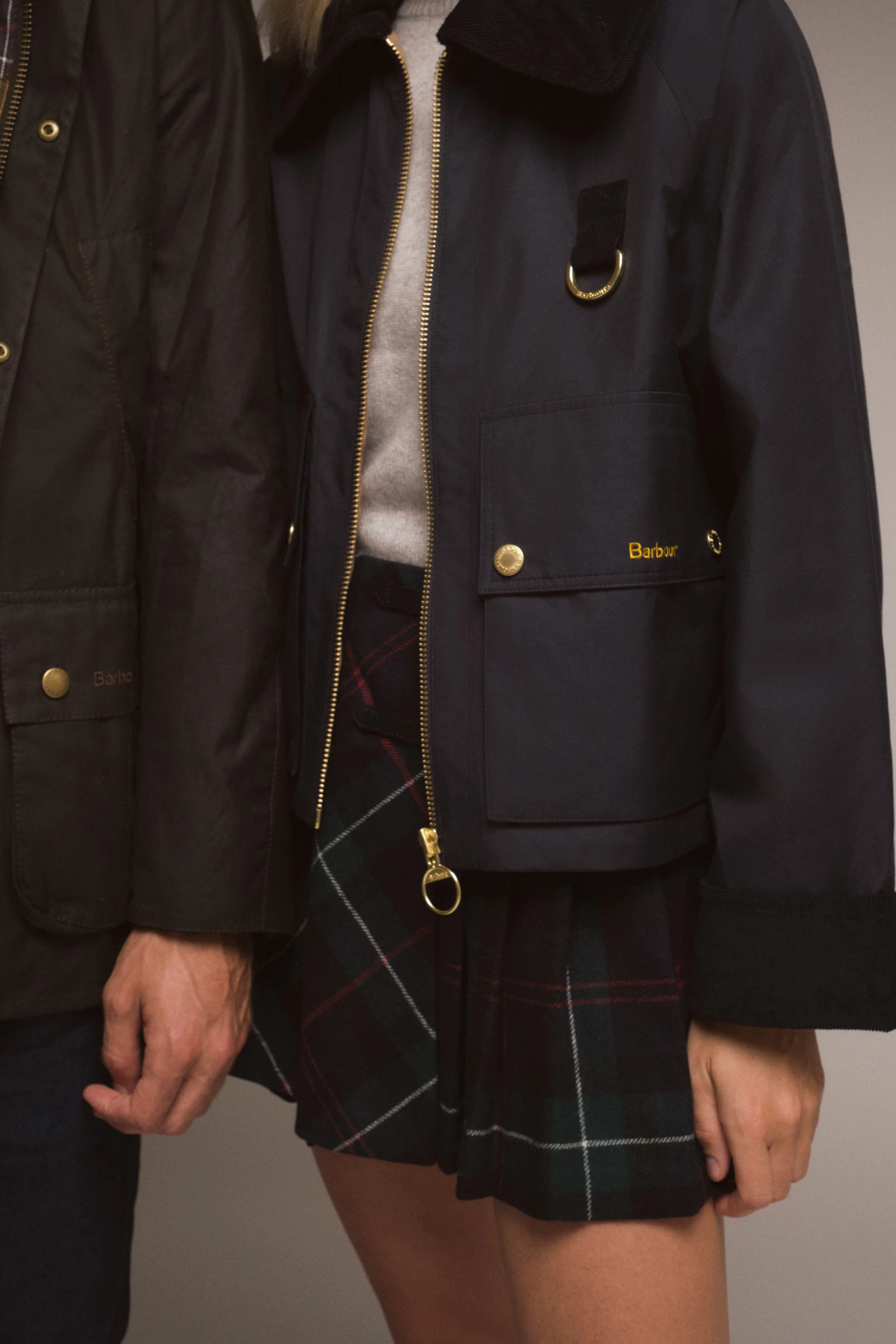 Dark Navy Nora Casual Jacket - Image 9