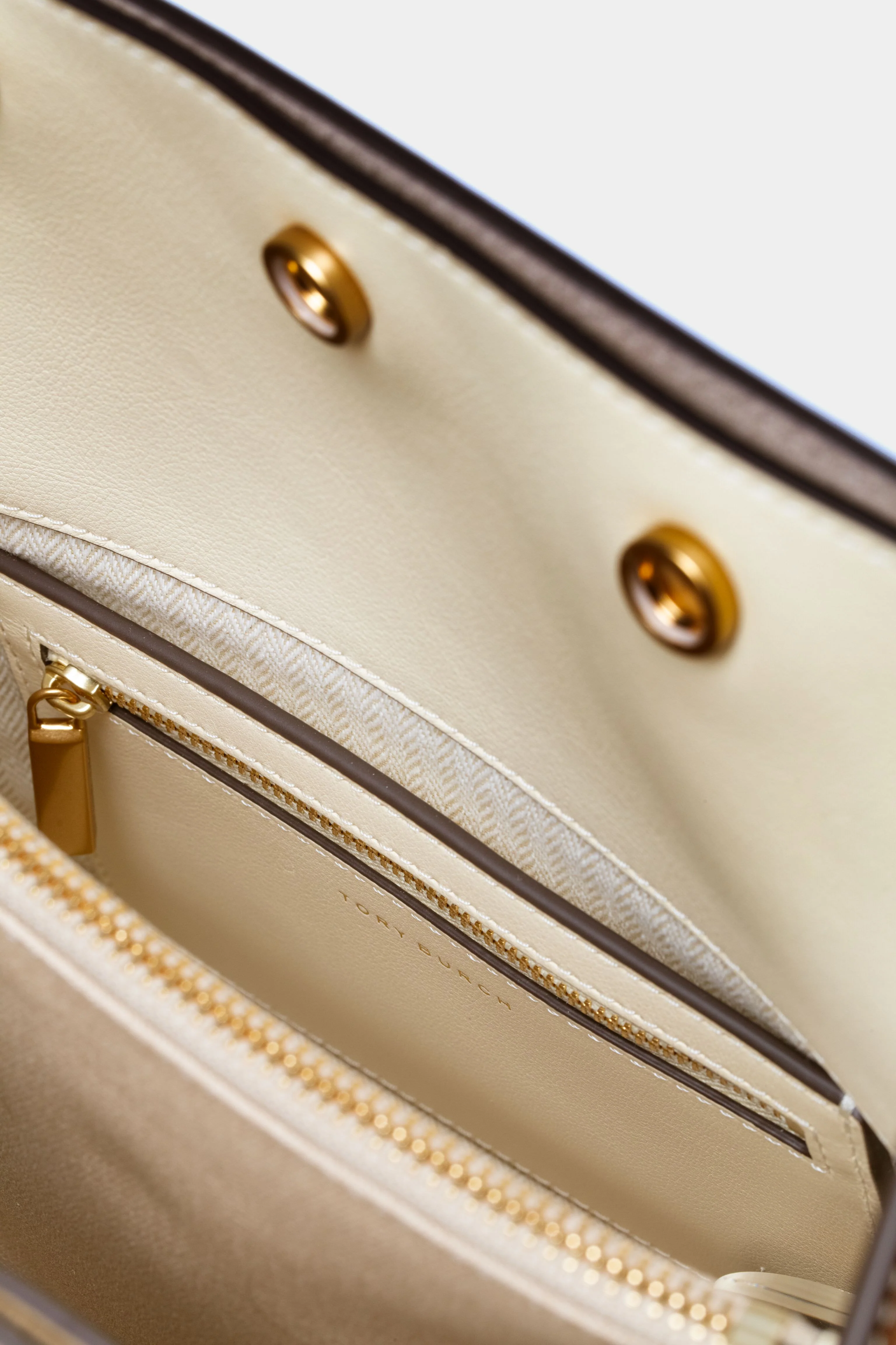 Dark Sand Lee Radziwill Small Double Bag - Image 6