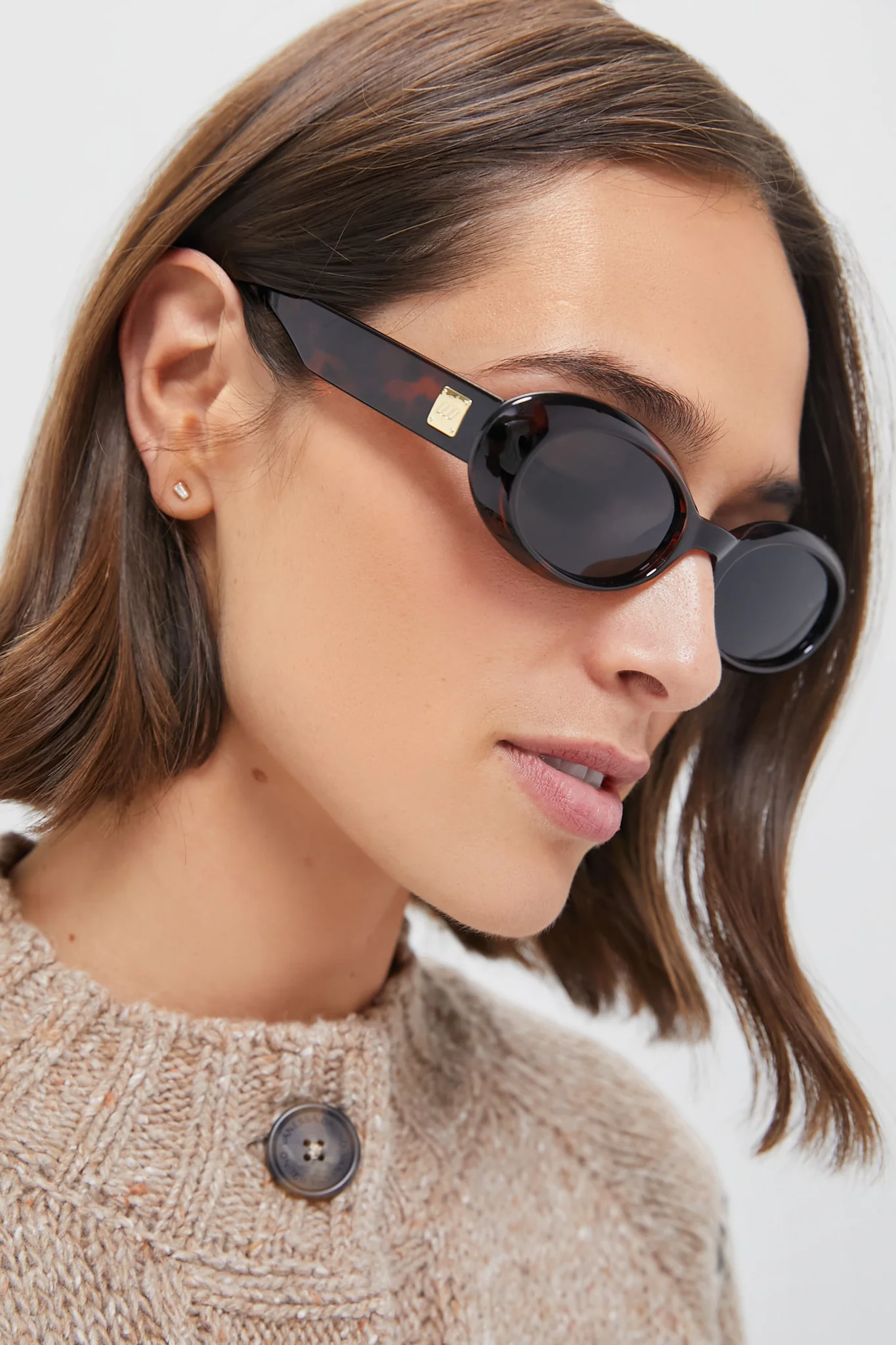 Dark Tort Work It! Sunglasses - Image 2