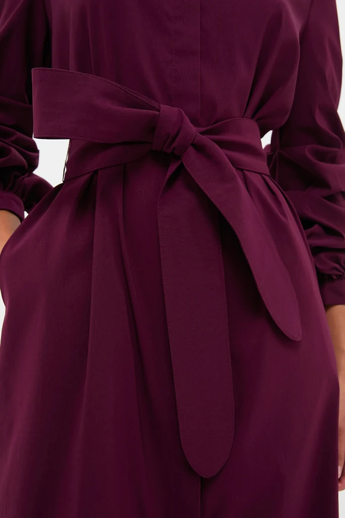 Dark Winetasting Alessia Maxi Dress - Image 5